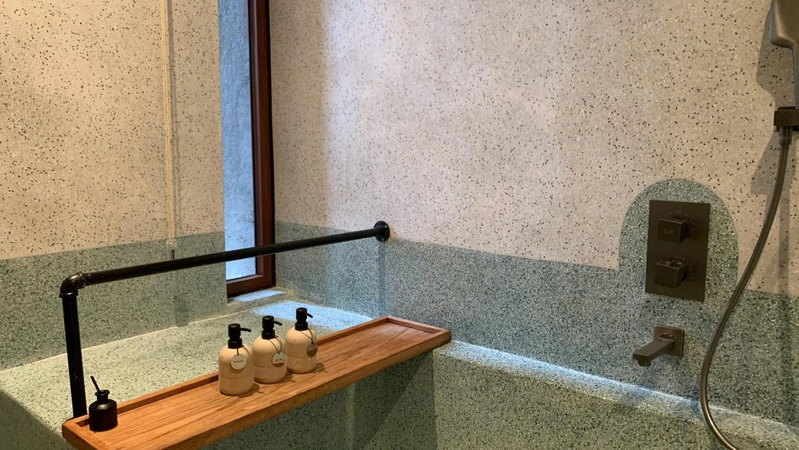 Bathroom in The Pink Boutique Hotel