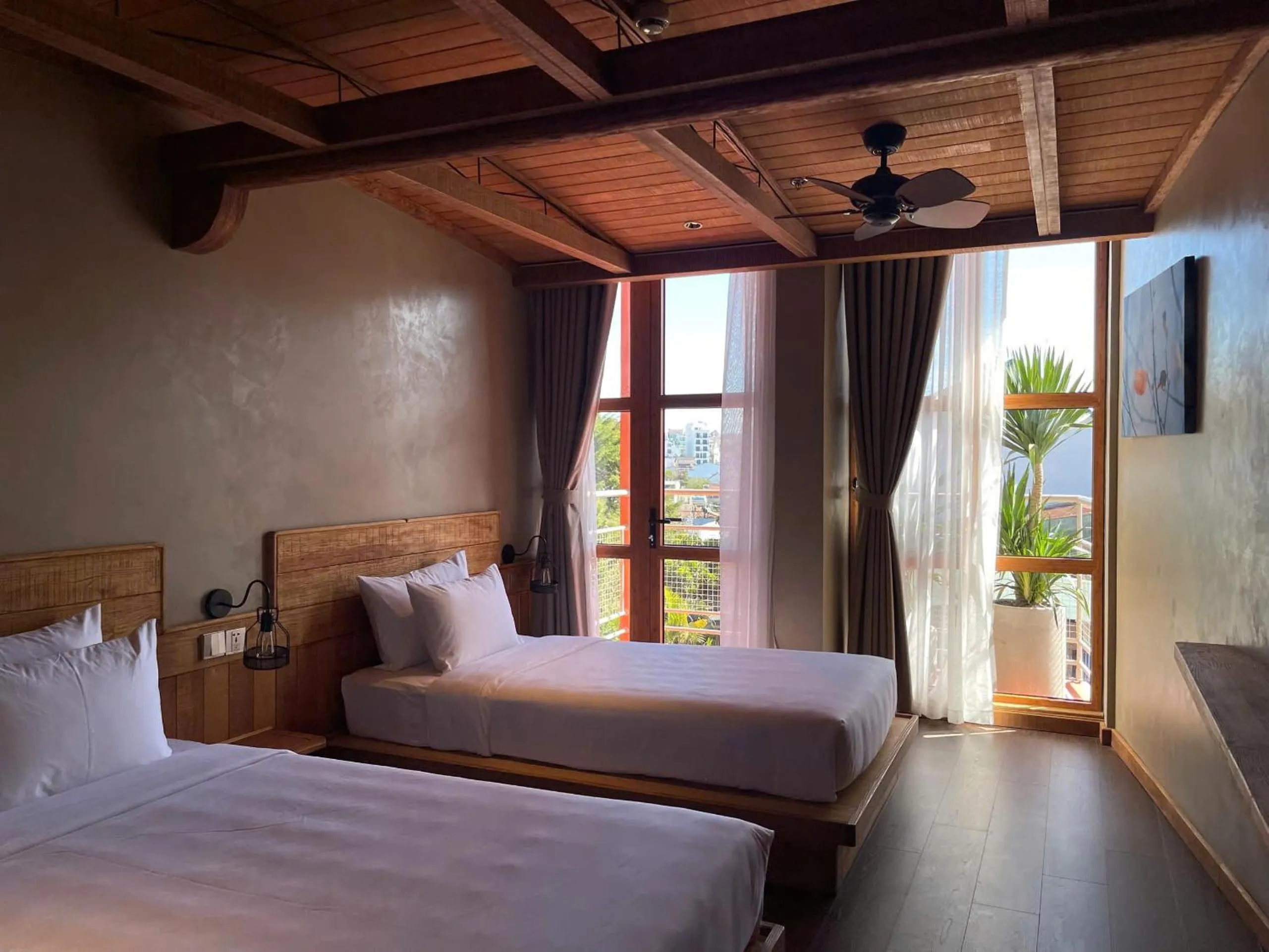 Bedroom, Bed in The Pink Boutique Hotel