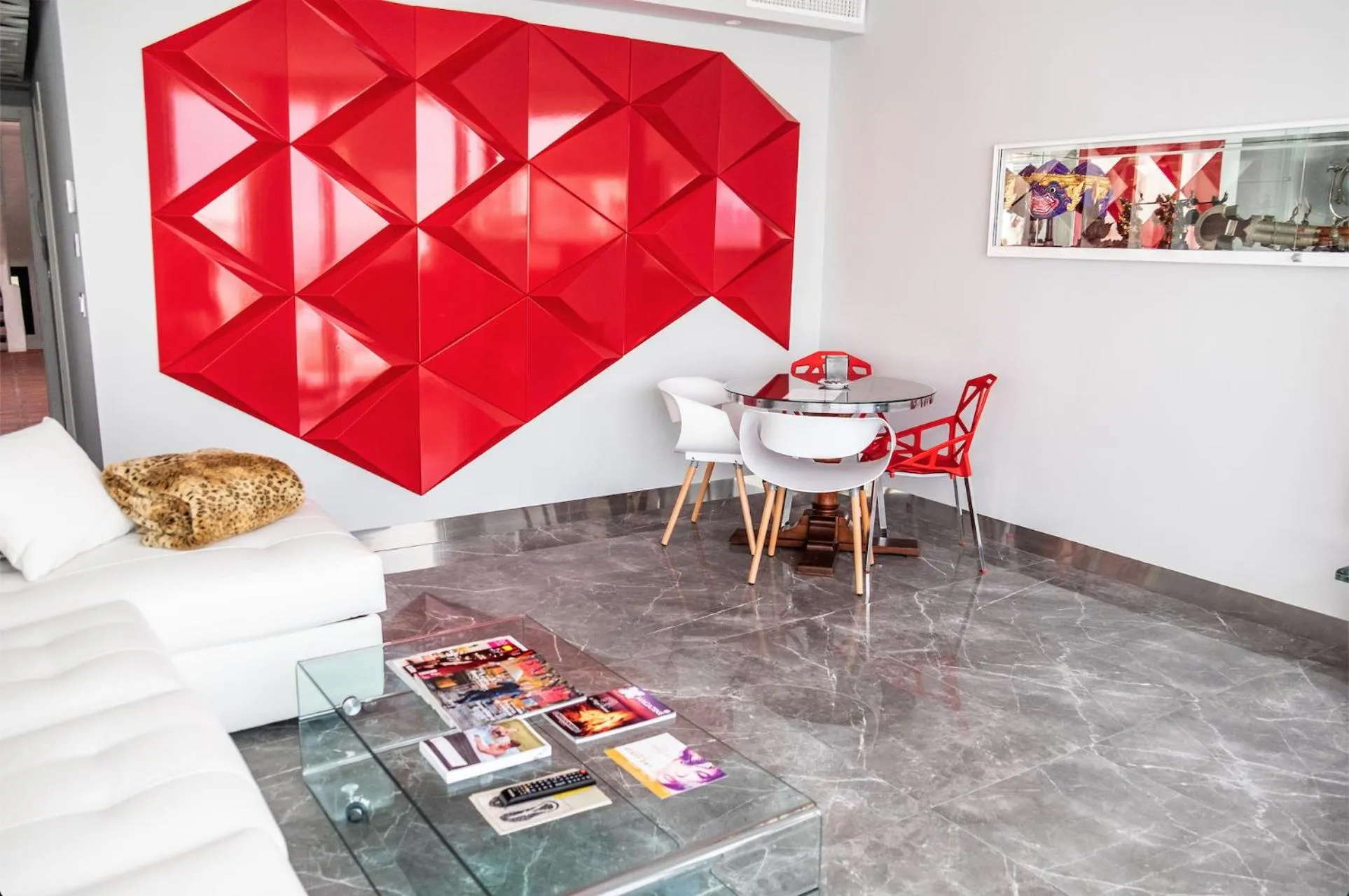 Living room in Atico Puerto Banus, Marbella