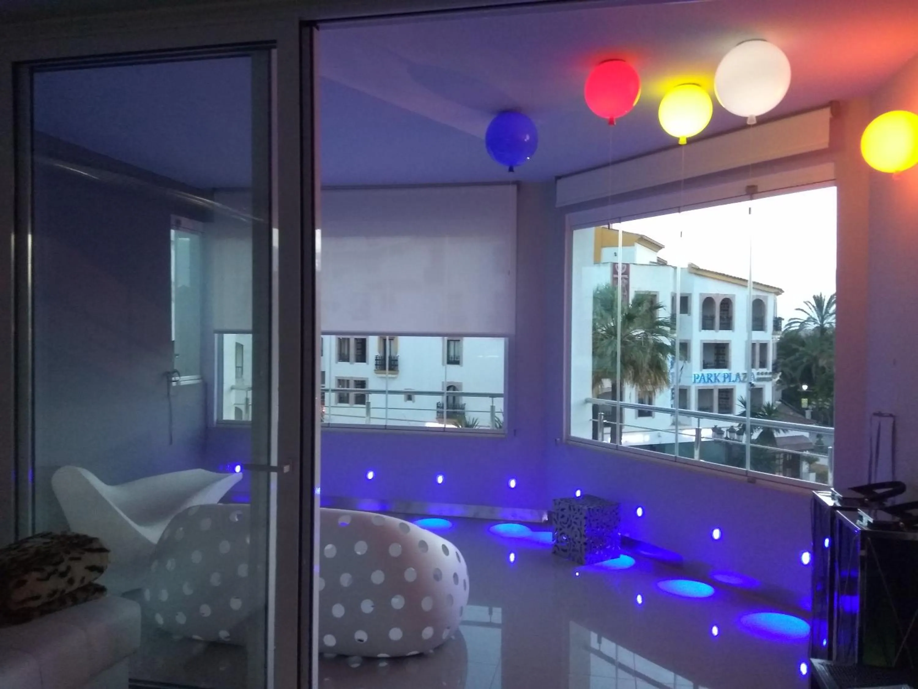 Balcony/Terrace in Atico Puerto Banus, Marbella