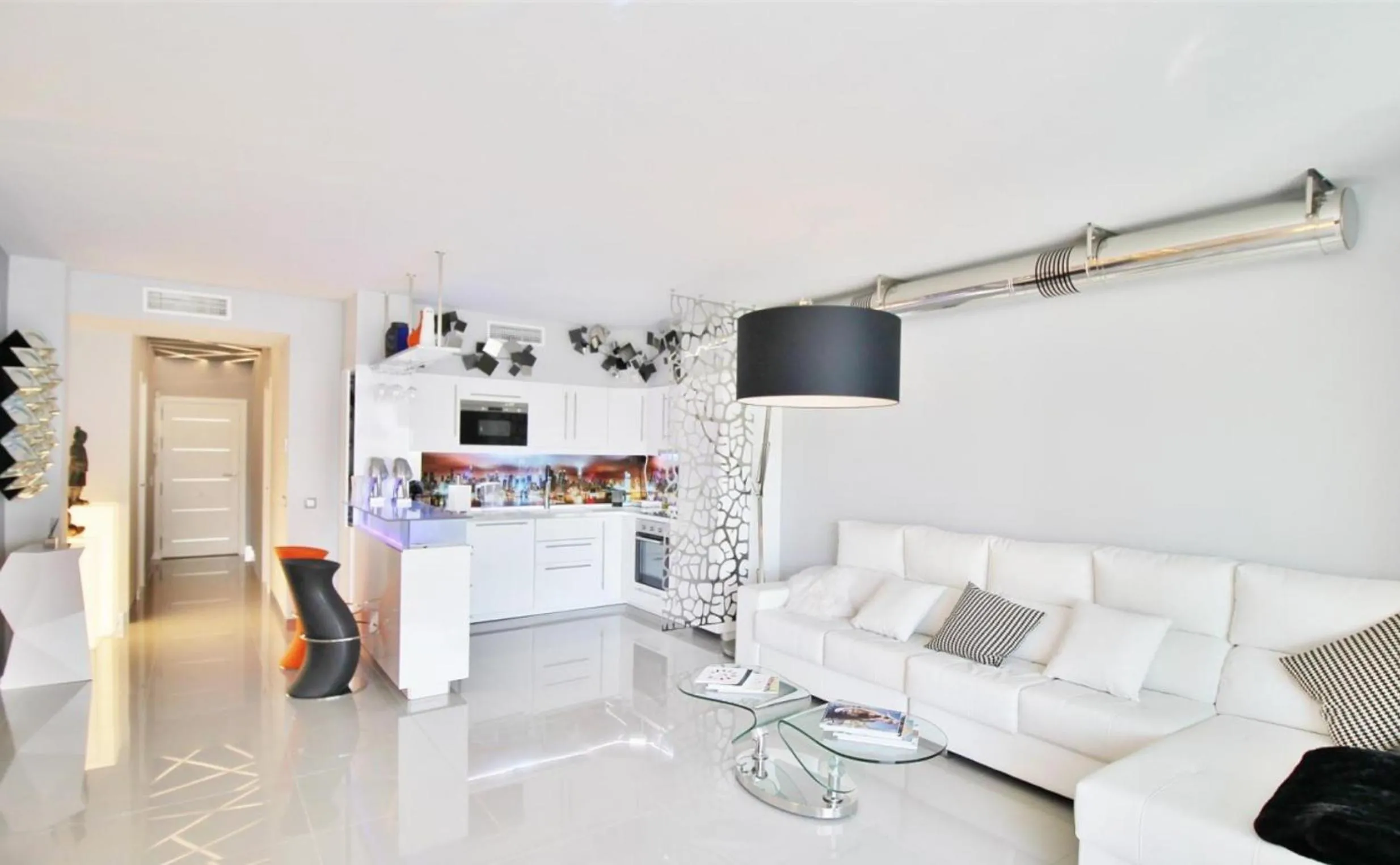 Kitchen or kitchenette in Atico Puerto Banus, Marbella