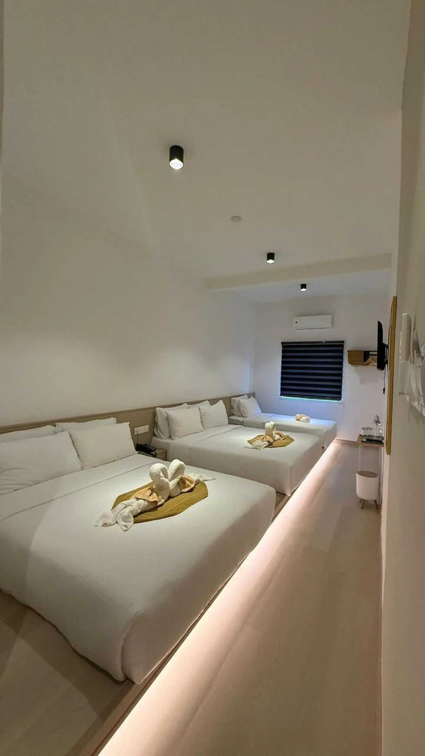 Bed in Swm hotel Bed in Swm hotel