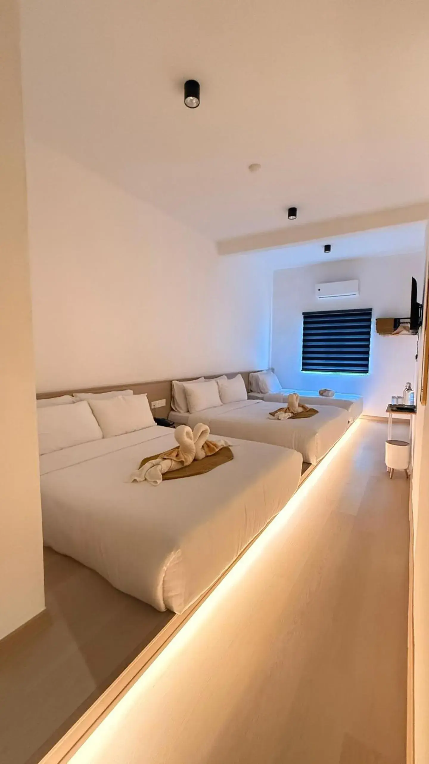 Bed in Swm hotel Bed in Swm hotel