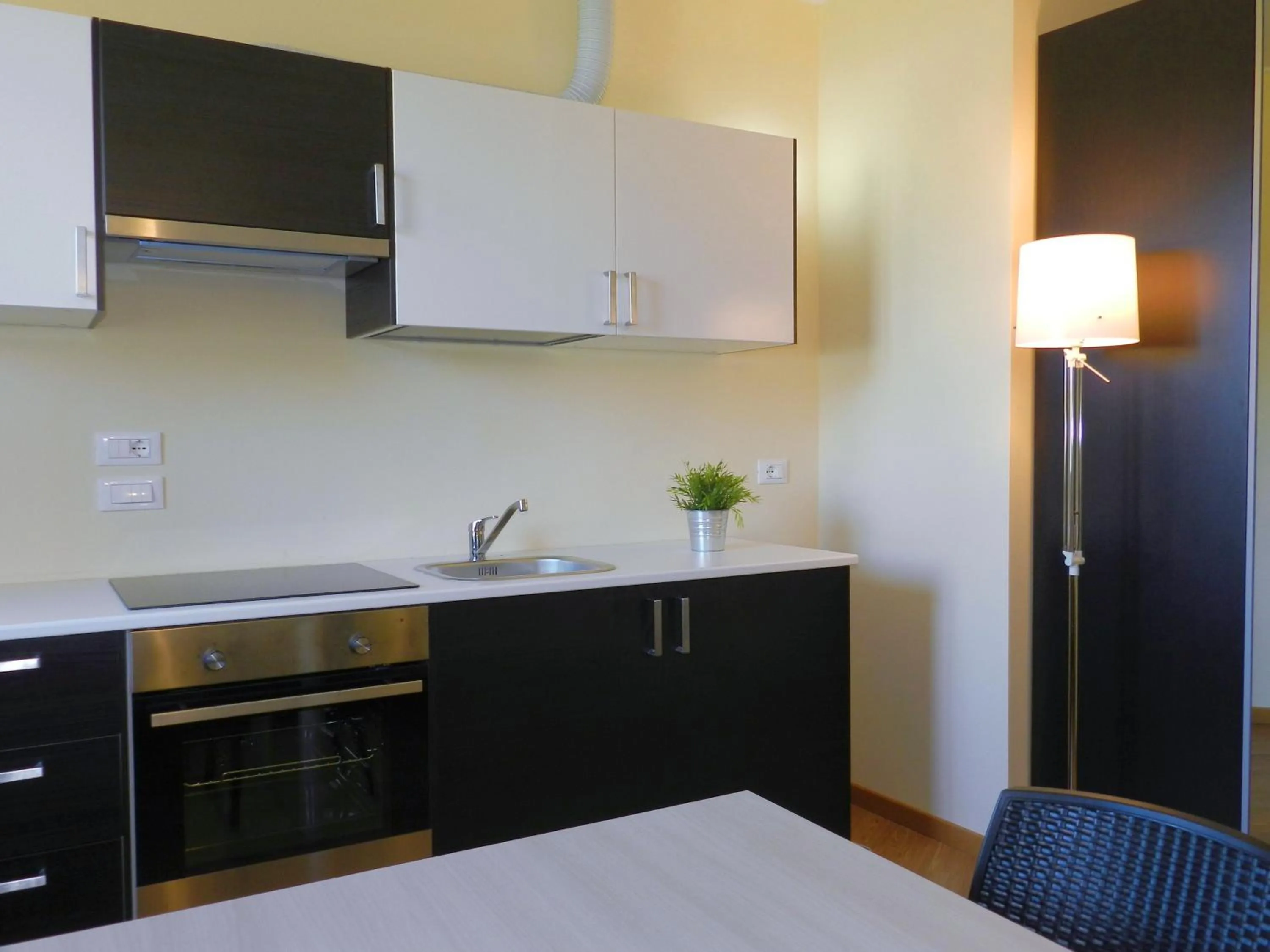 Kitchen or kitchenette in Al Borgo