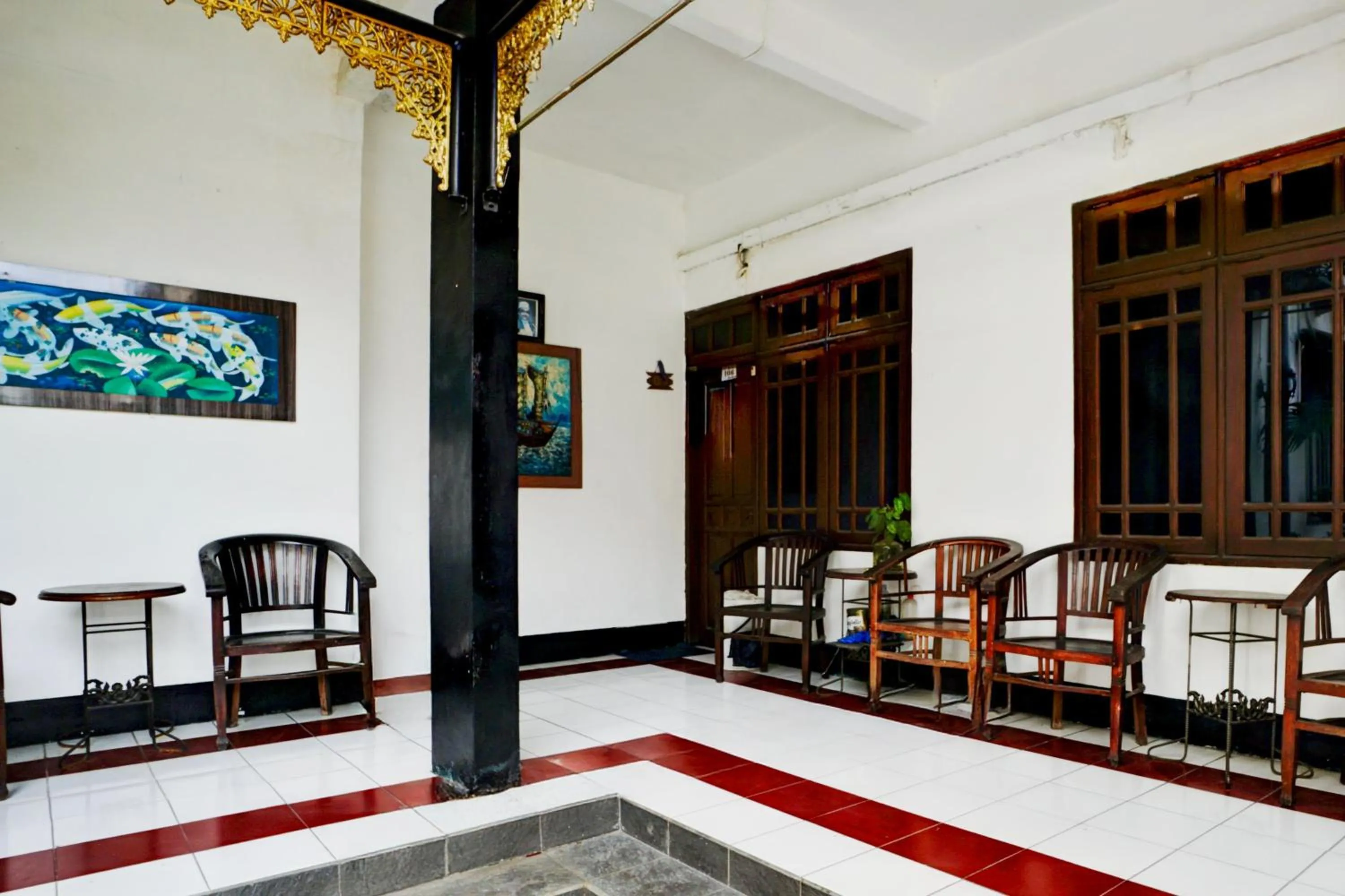 Lobby or reception in Hotel O Bungurasih Near Juanda International Airport Formerly Griya Waru Hotel
