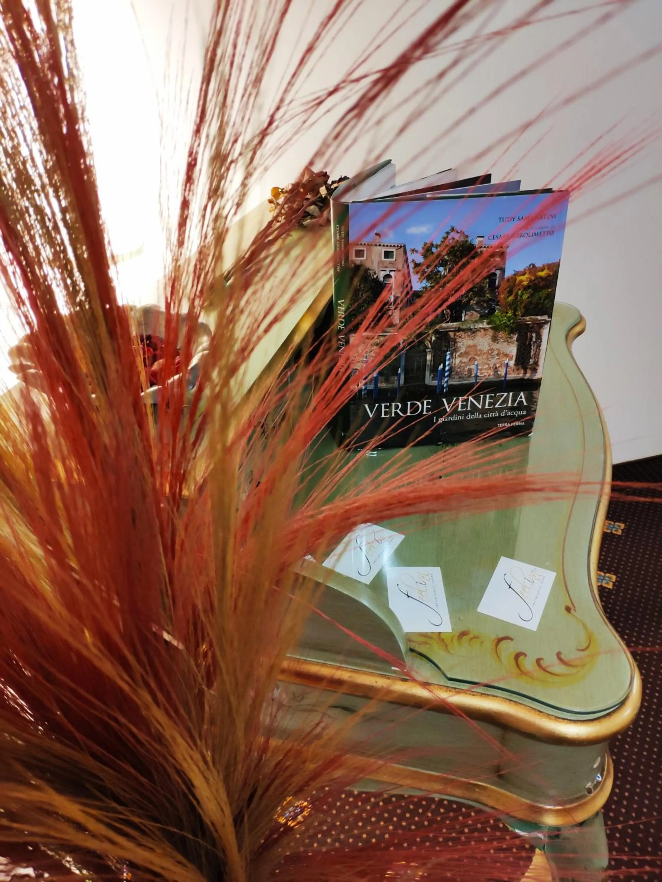 Decorative detail in Hotel Feel Inn Venice Airport