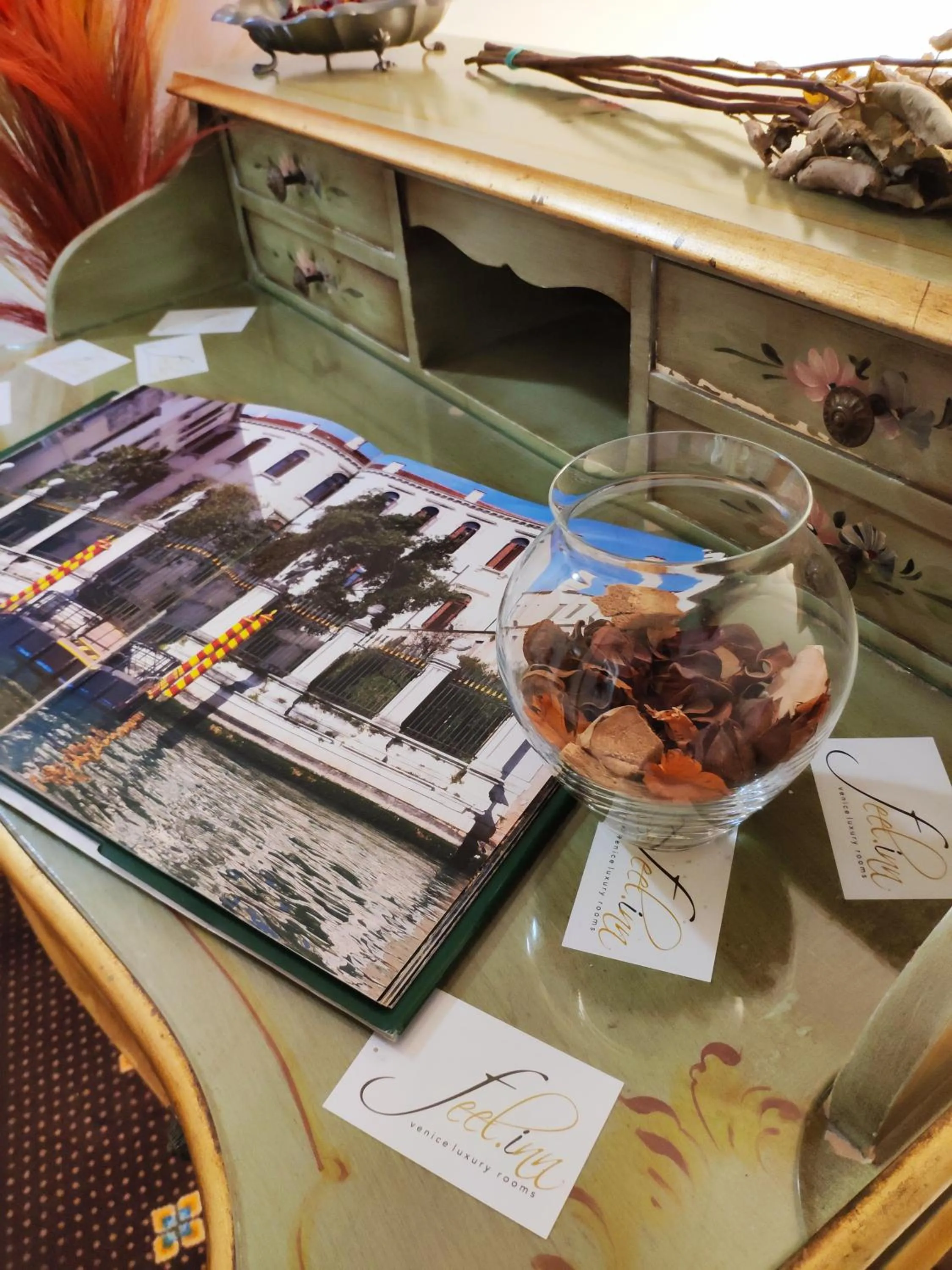 Decorative detail in Hotel Feel Inn Venice Airport