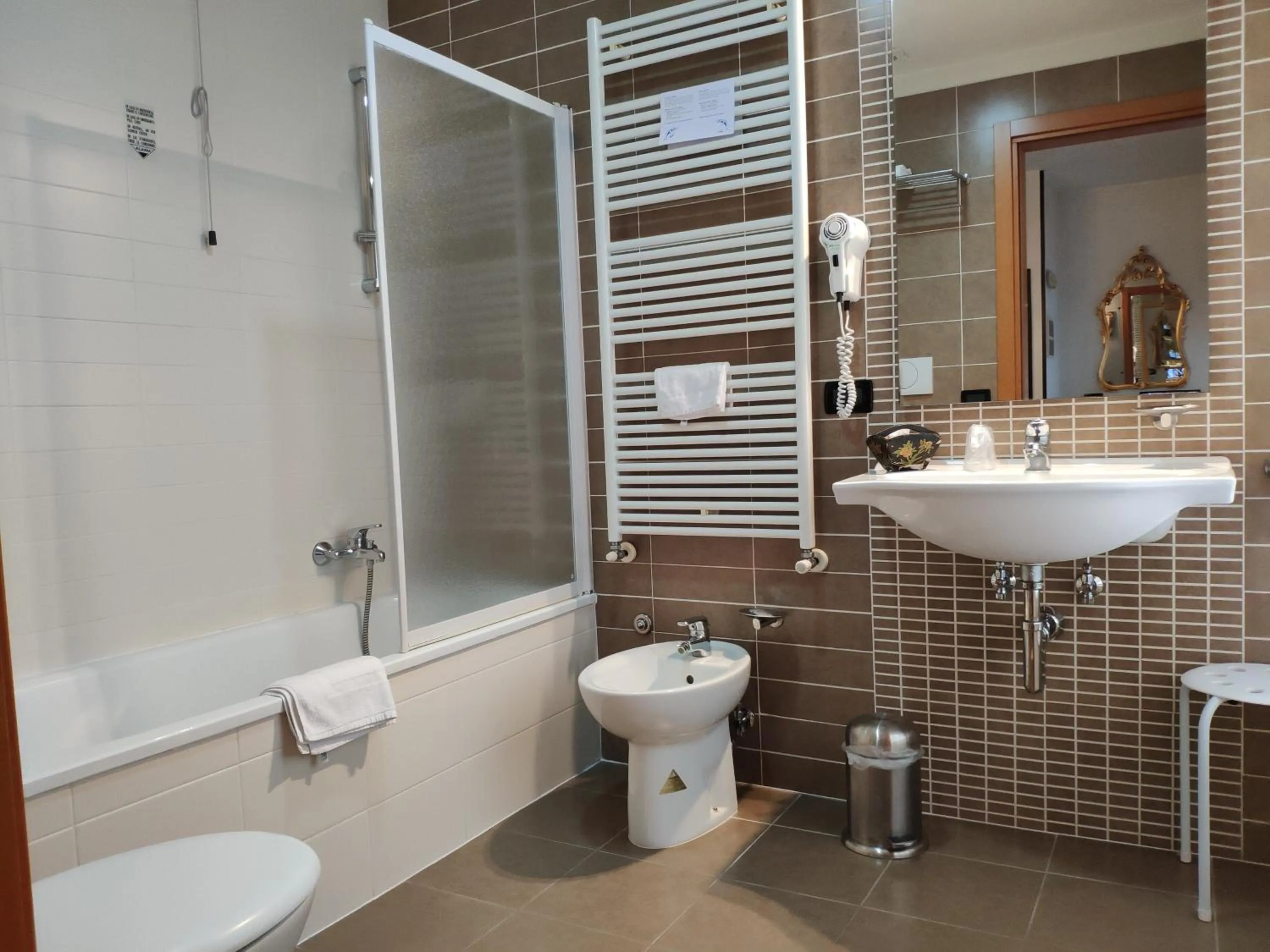 Bathroom in Hotel Feel Inn Venice Airport