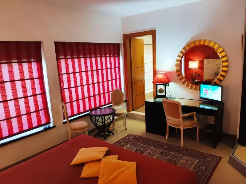 Bed in Hotel Feel Inn Venice Airport