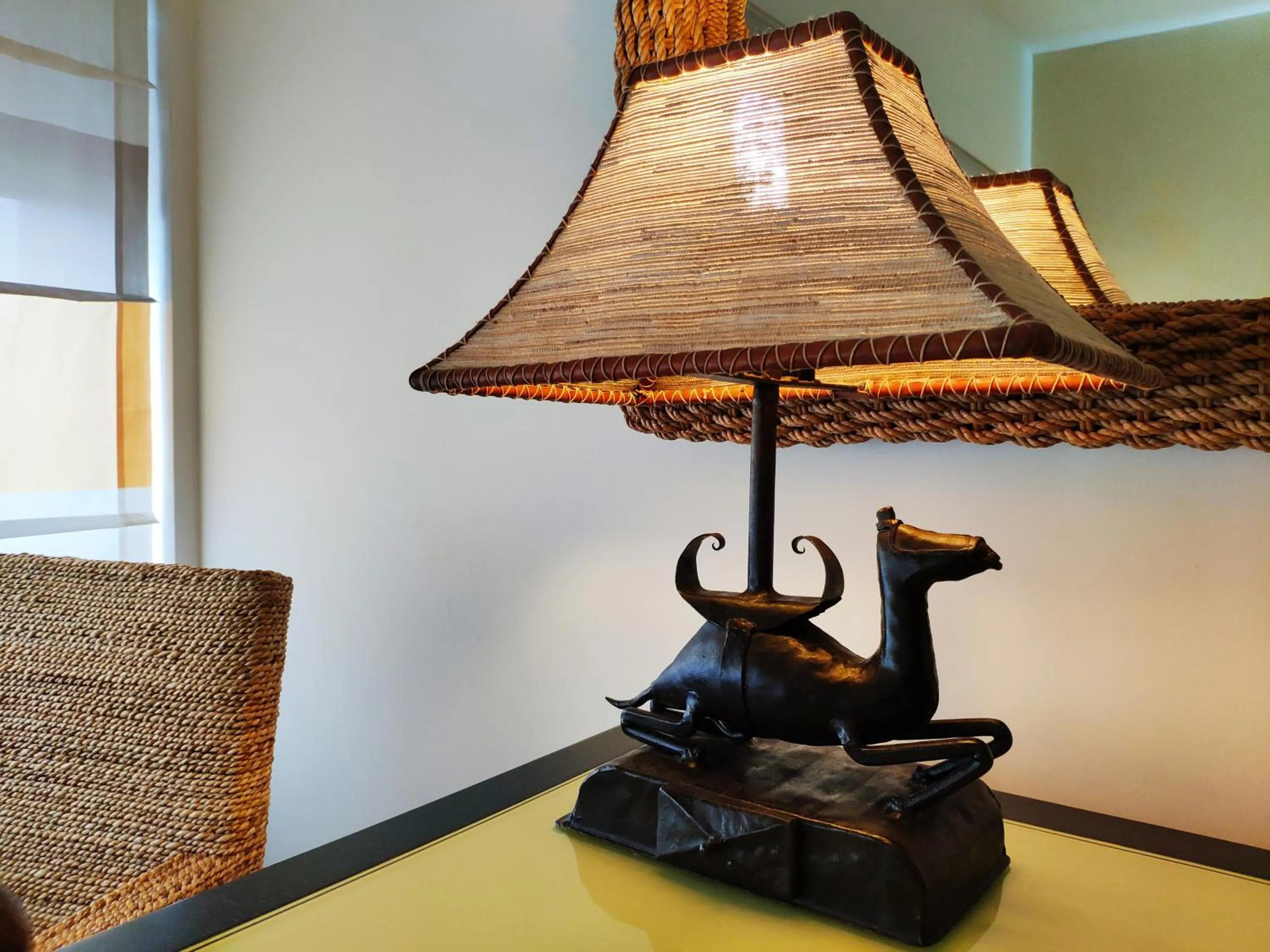 Decorative detail in Hotel Feel Inn Venice Airport