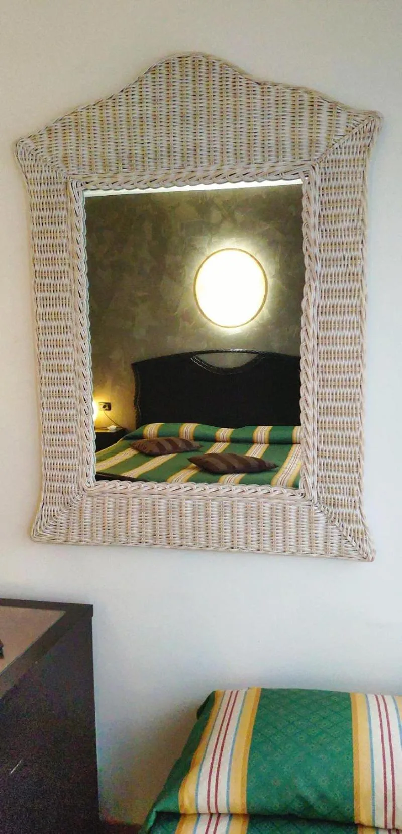 Bed in Hotel Feel Inn Venice Airport