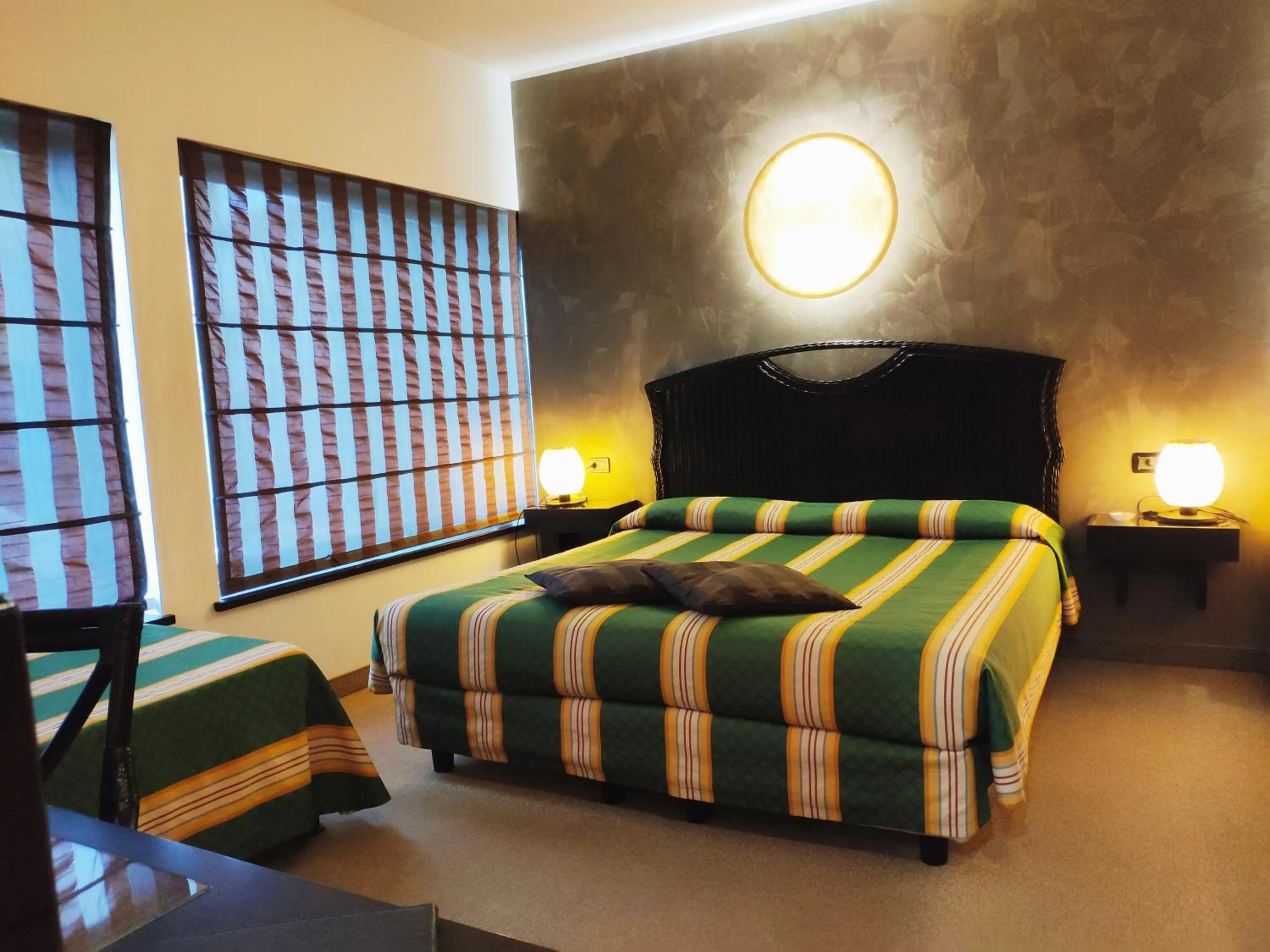 Photo of the whole room, Bed in Hotel Feel Inn Venice Airport