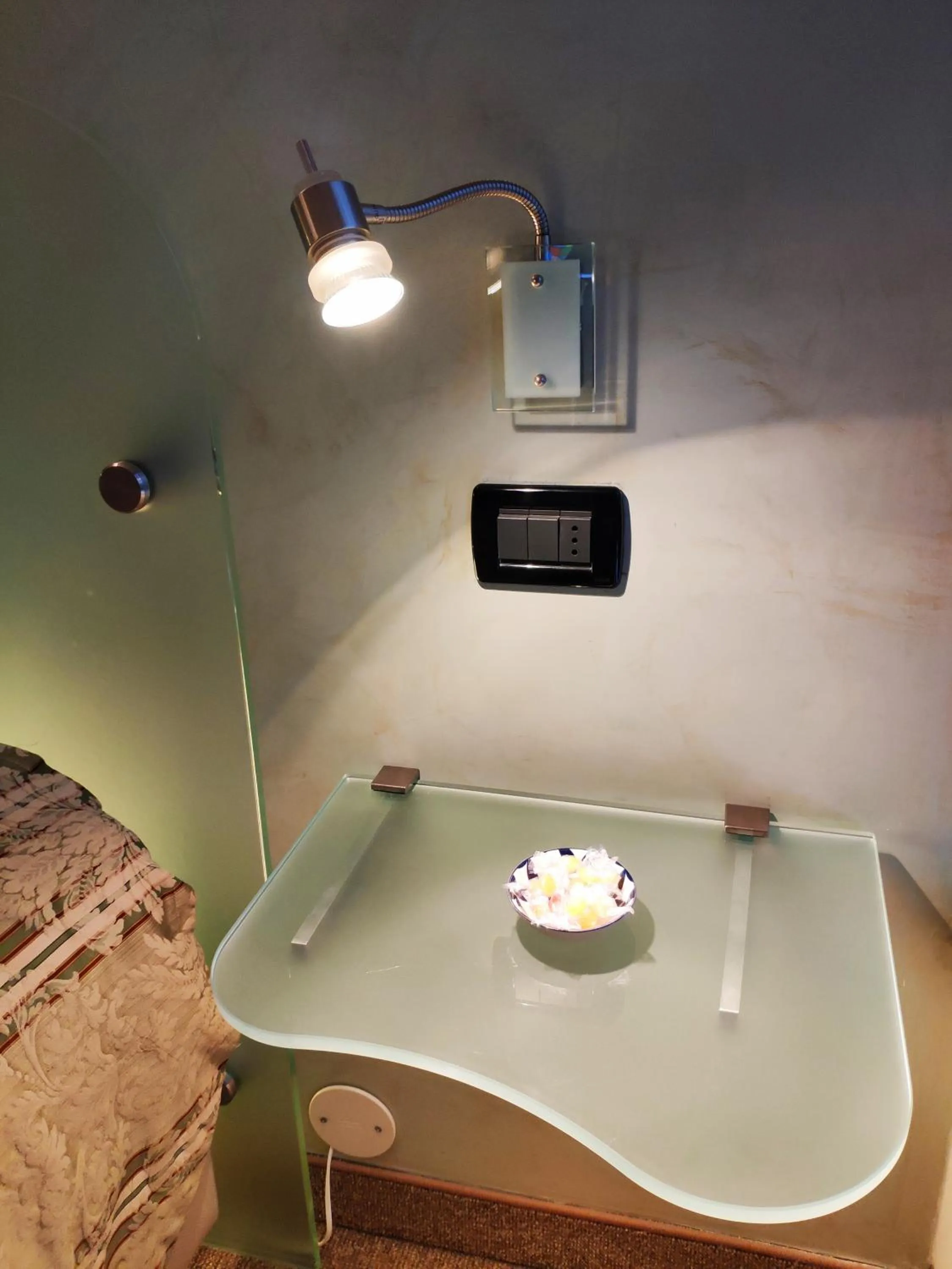 Decorative detail in Hotel Feel Inn Venice Airport