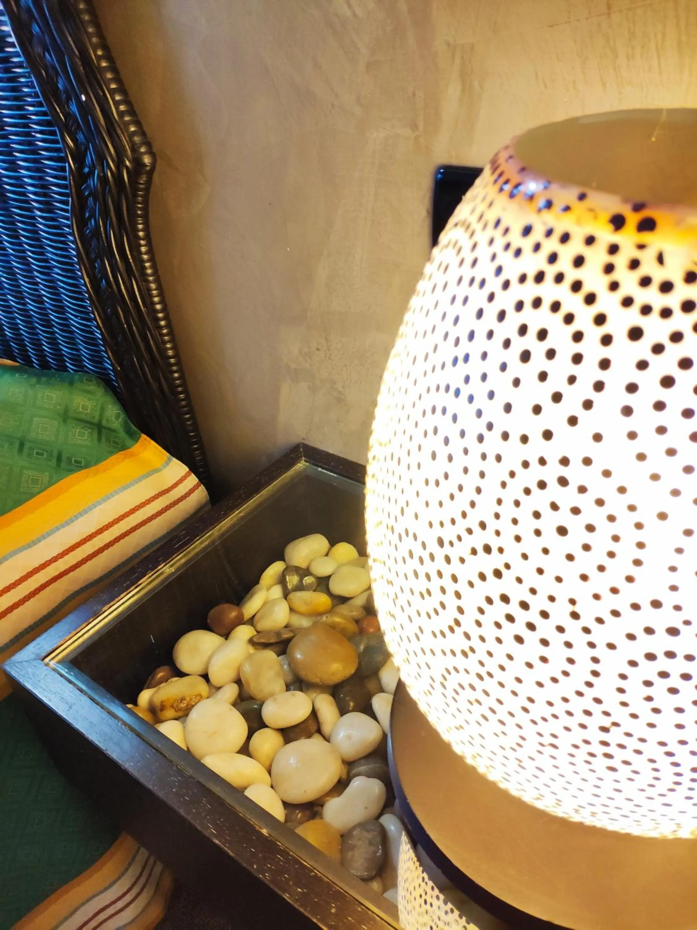 Decorative detail in Hotel Feel Inn Venice Airport