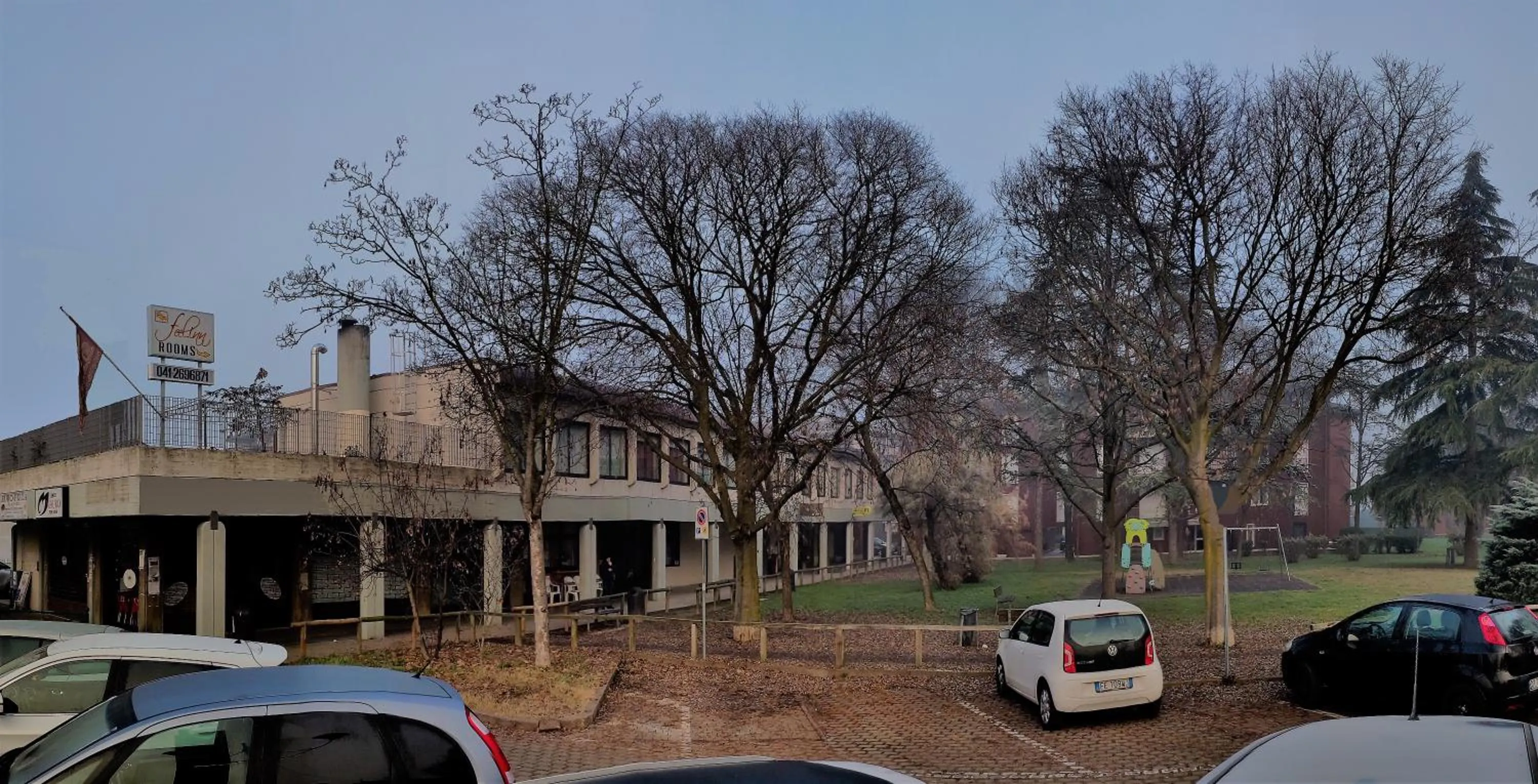 Facade/entrance in Hotel Feel Inn Venice Airport