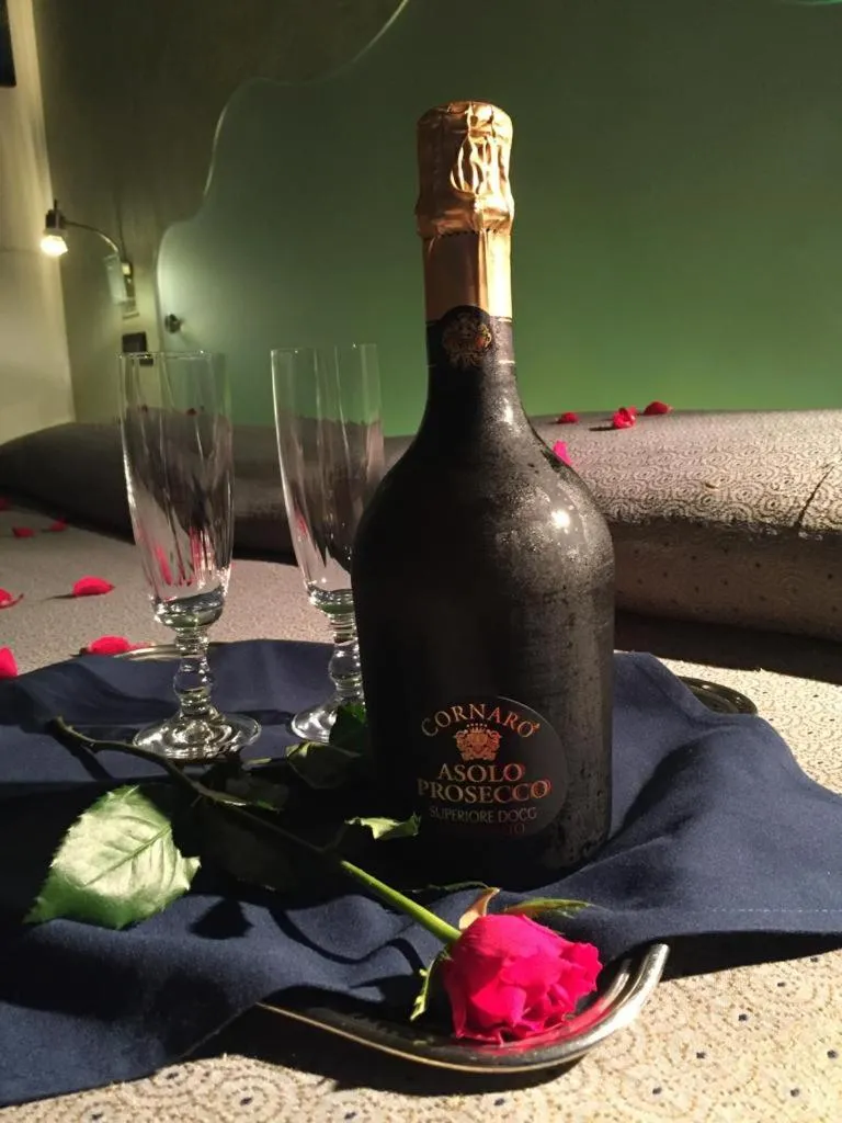 Alcoholic drinks in Hotel Feel Inn Venice Airport