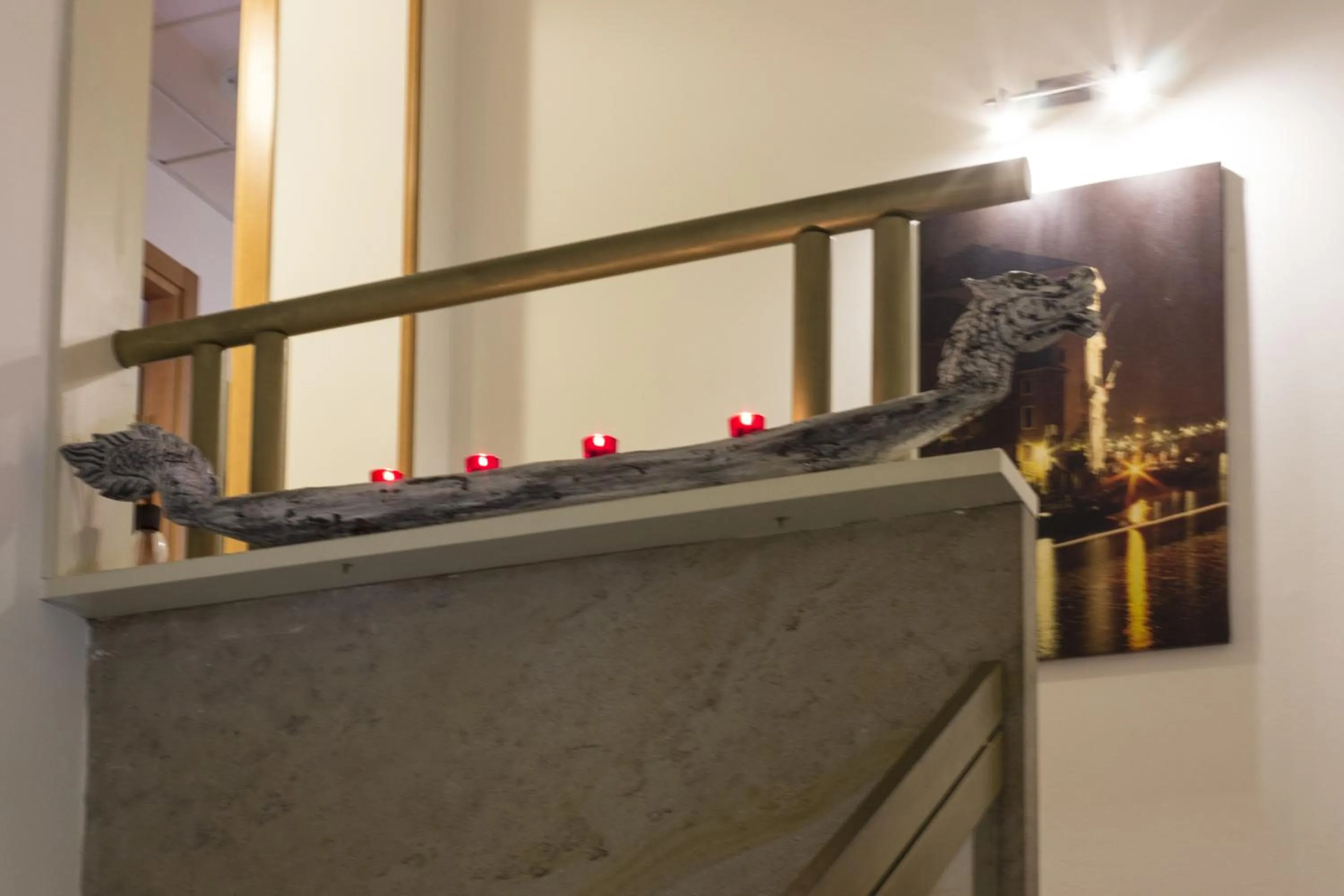 Decorative detail in Hotel Feel Inn Venice Airport