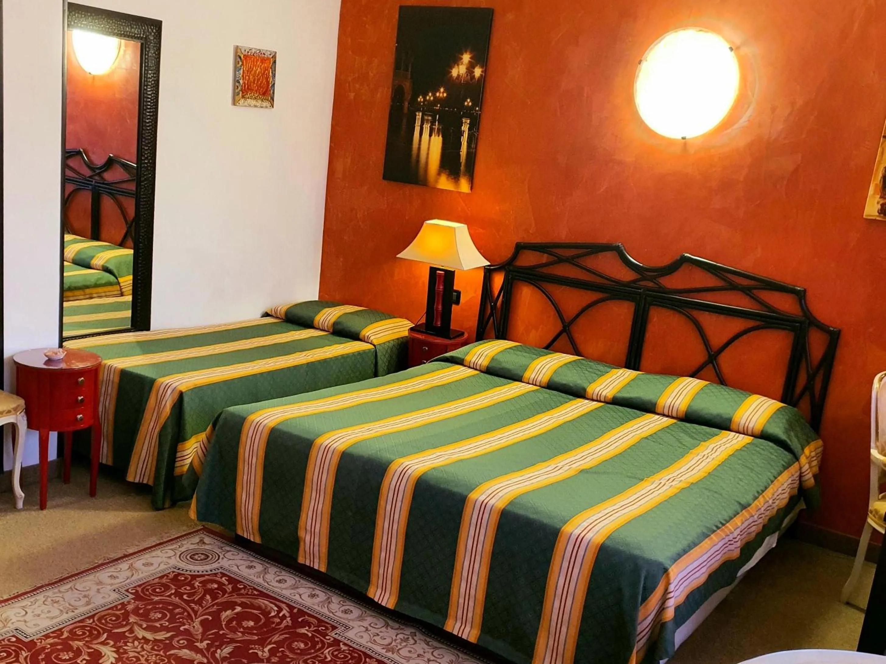 Photo of the whole room, Bed in Hotel Feel Inn Venice Airport