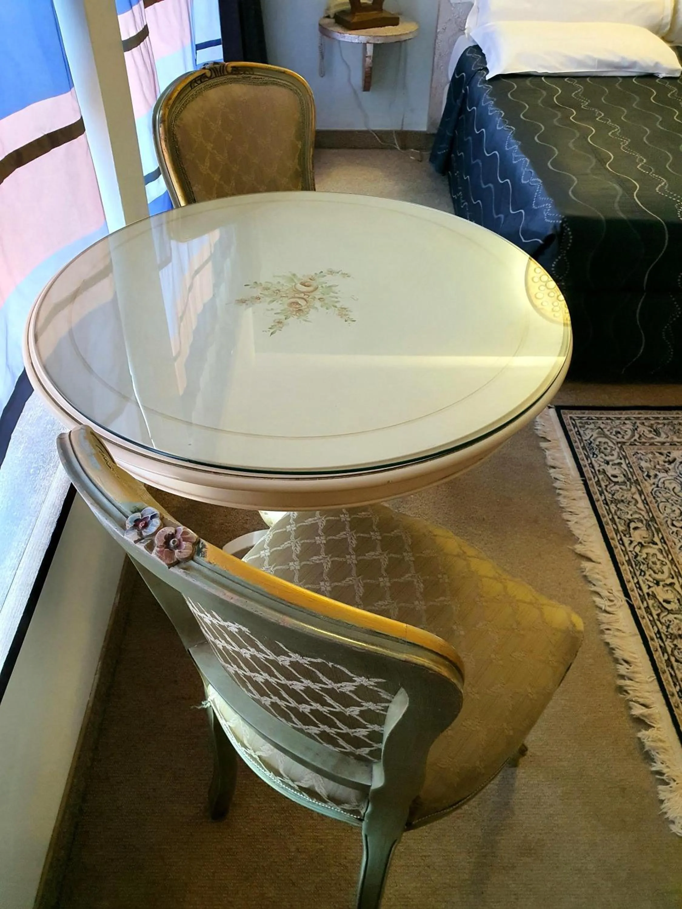 Decorative detail in Hotel Feel Inn Venice Airport