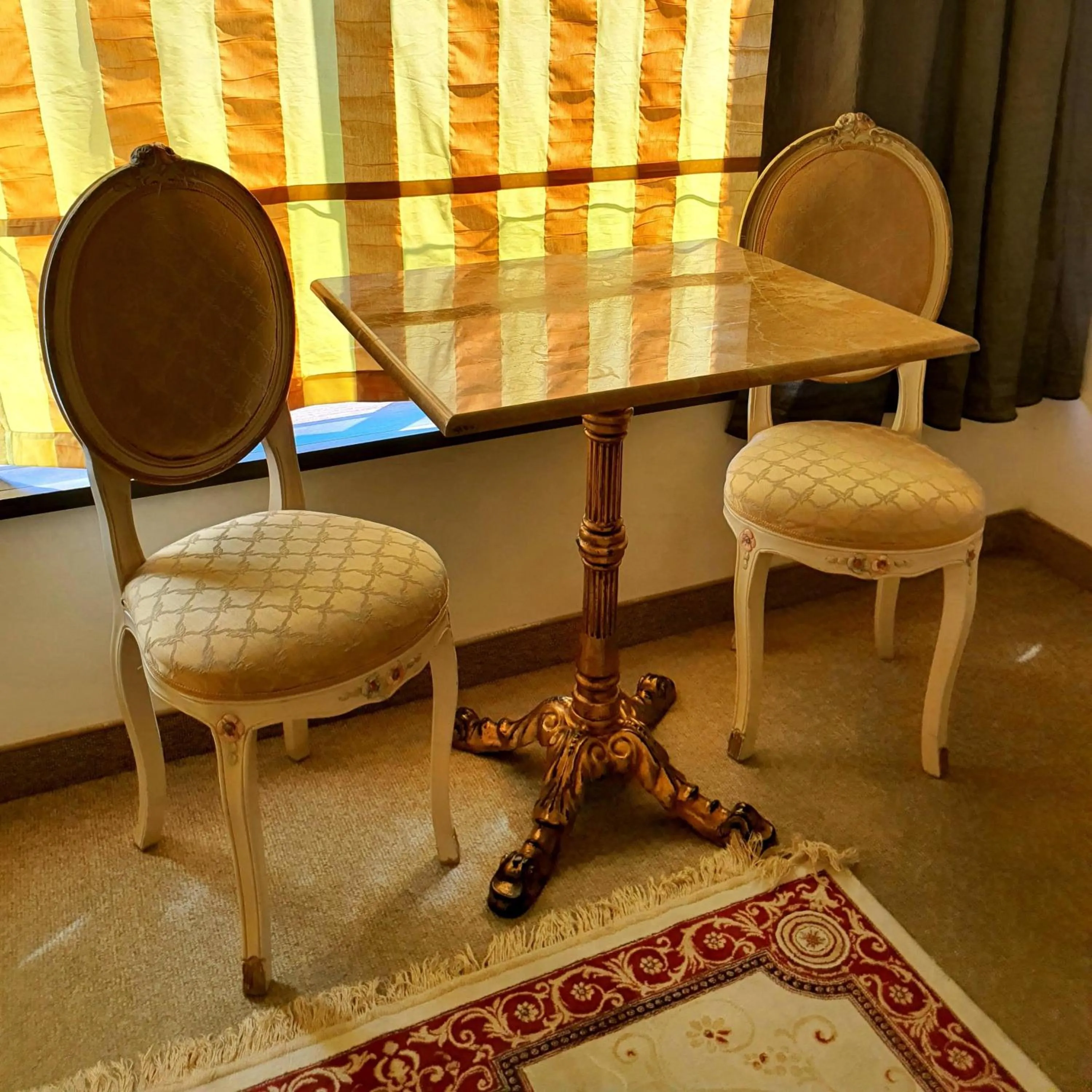 Decorative detail in Hotel Feel Inn Venice Airport