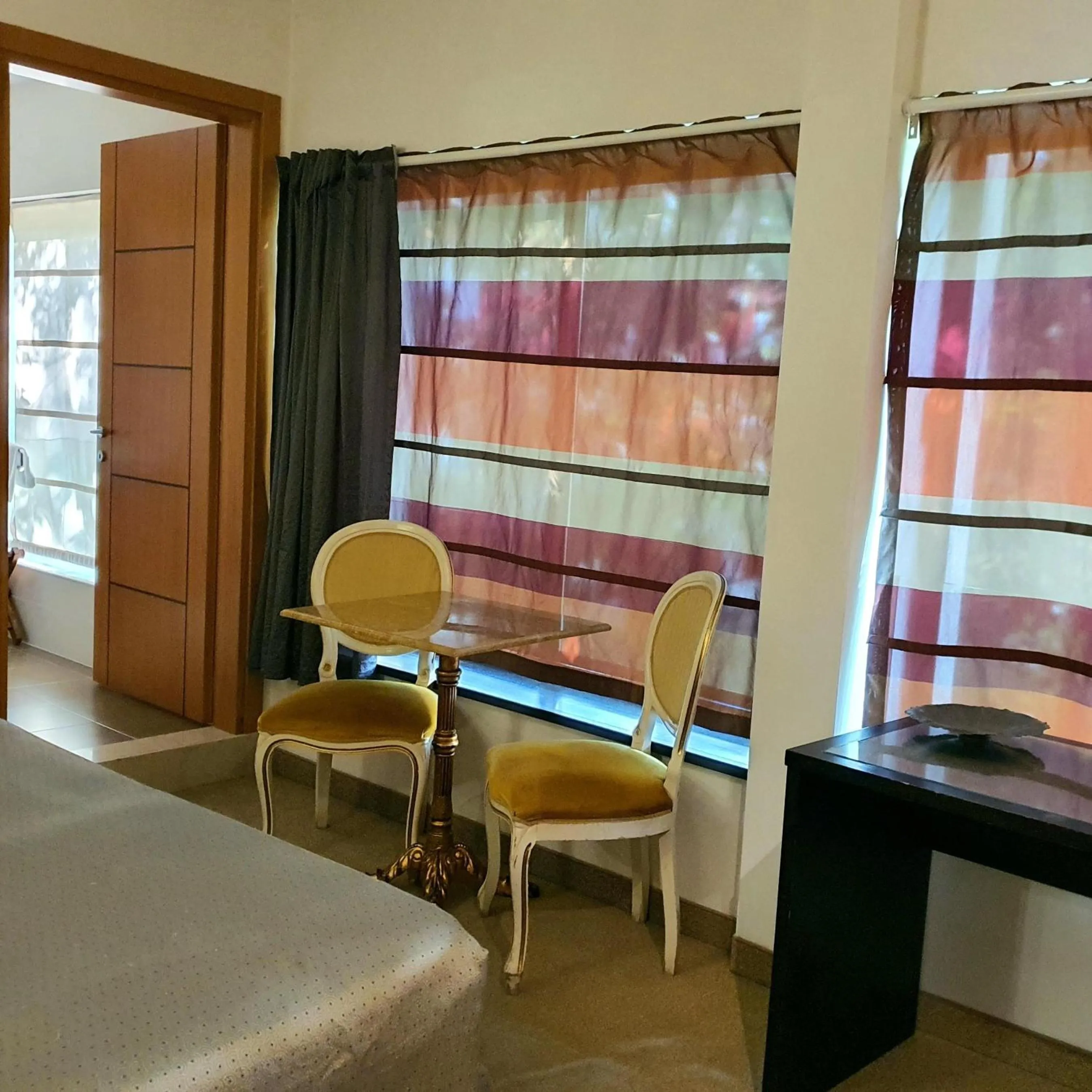 Decorative detail, Bed in Hotel Feel Inn Venice Airport