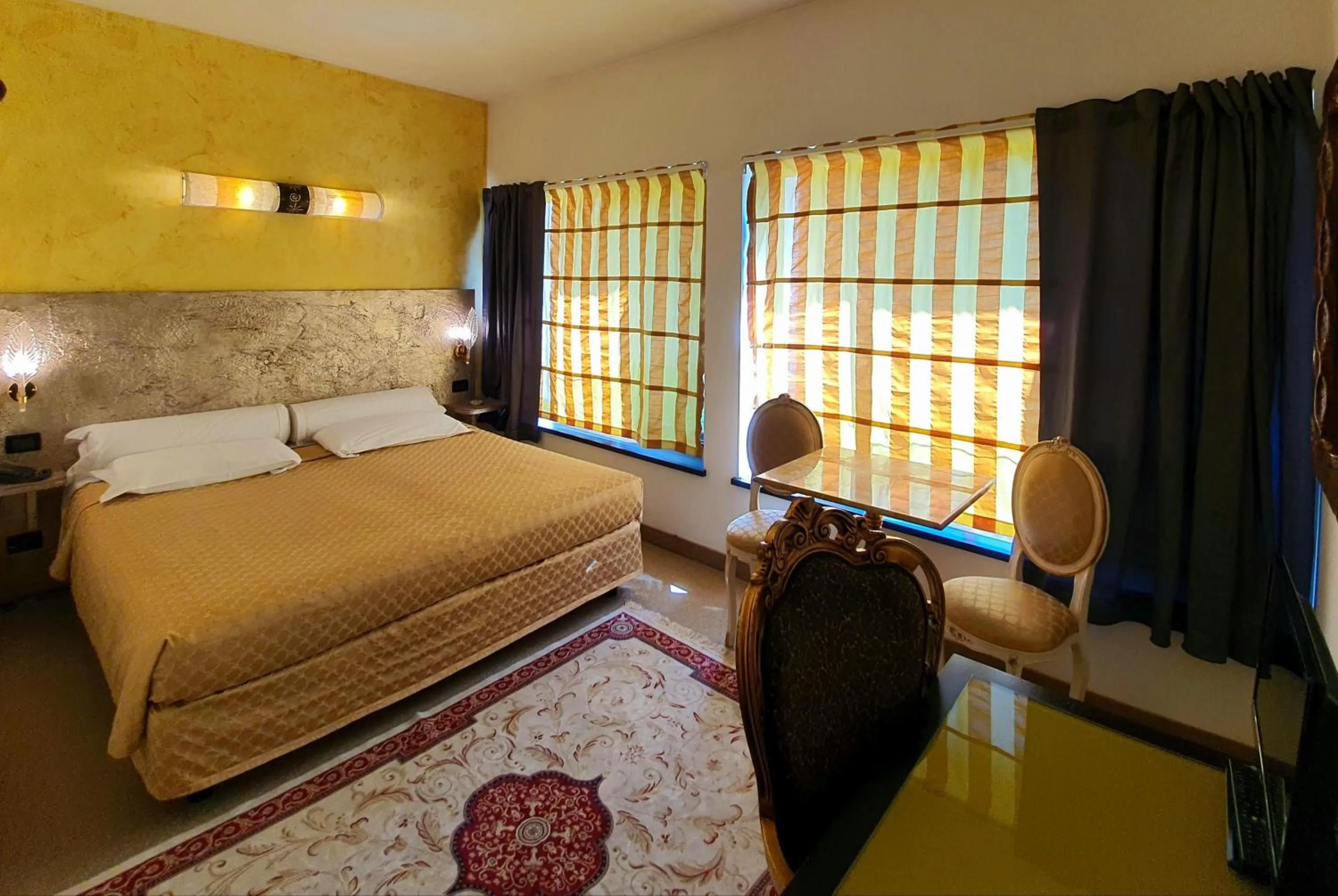 Photo of the whole room, Bed in Hotel Feel Inn Venice Airport