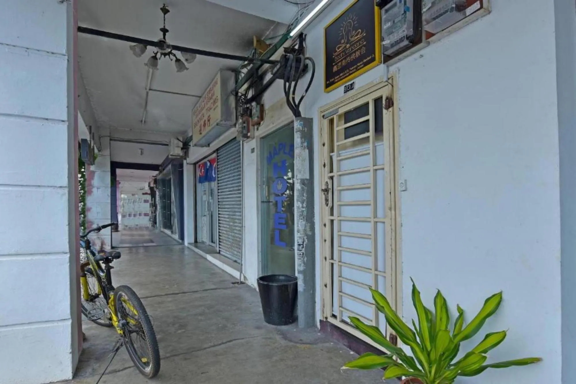 Facade/entrance in Meple Hotel Skudai