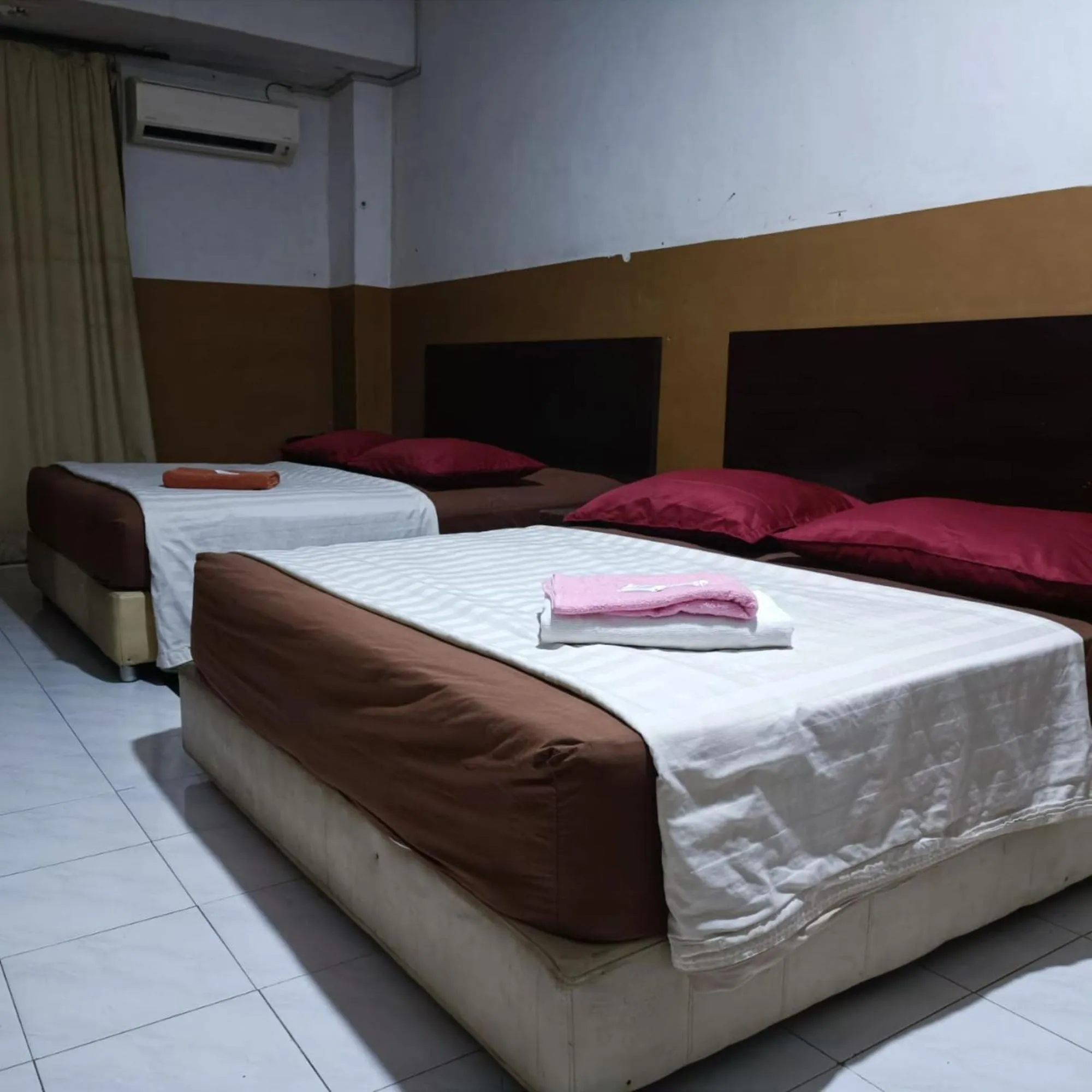 Bed in Meple Hotel Skudai