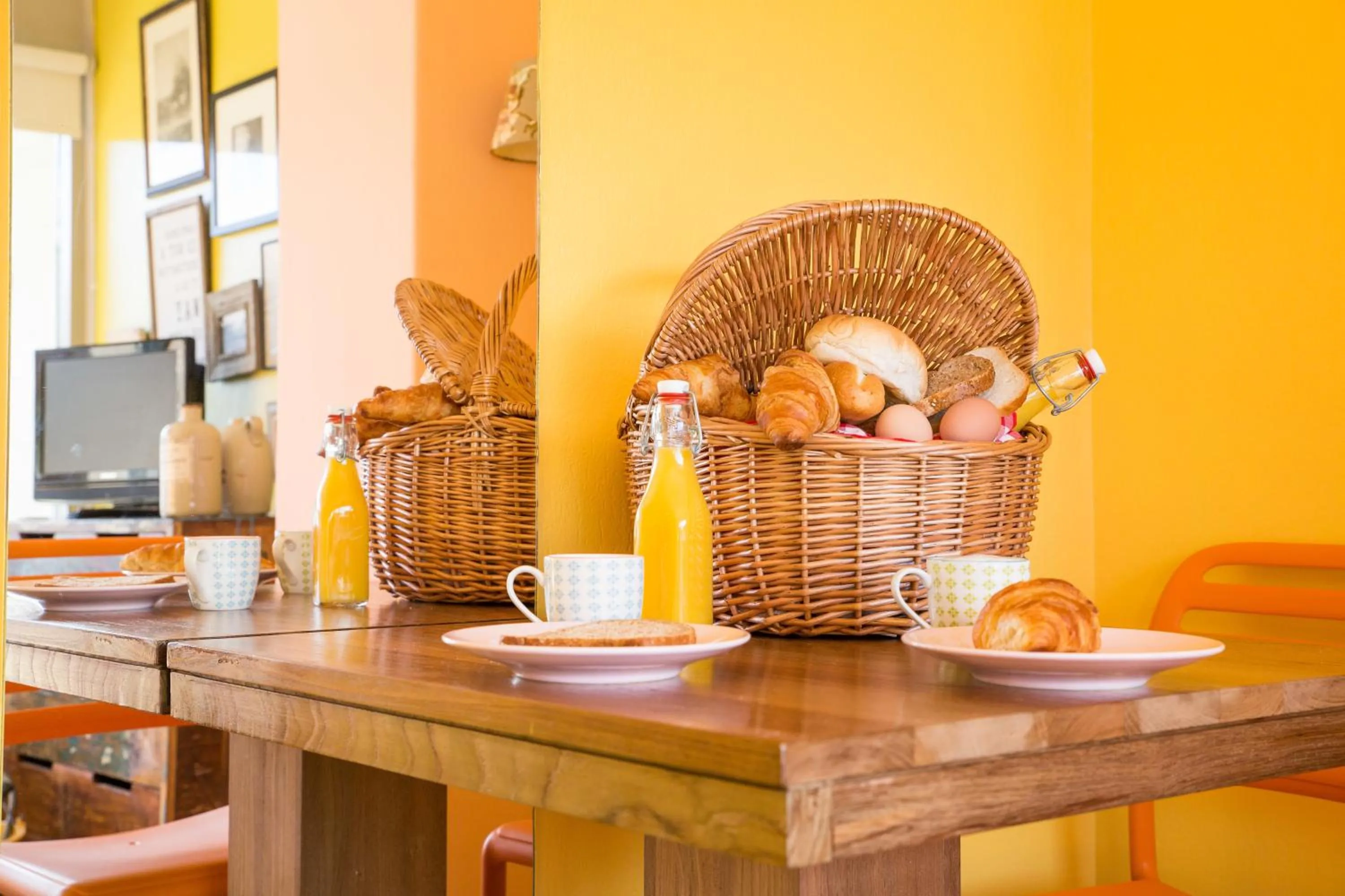 Food and drinks in Hotel Domburg4you