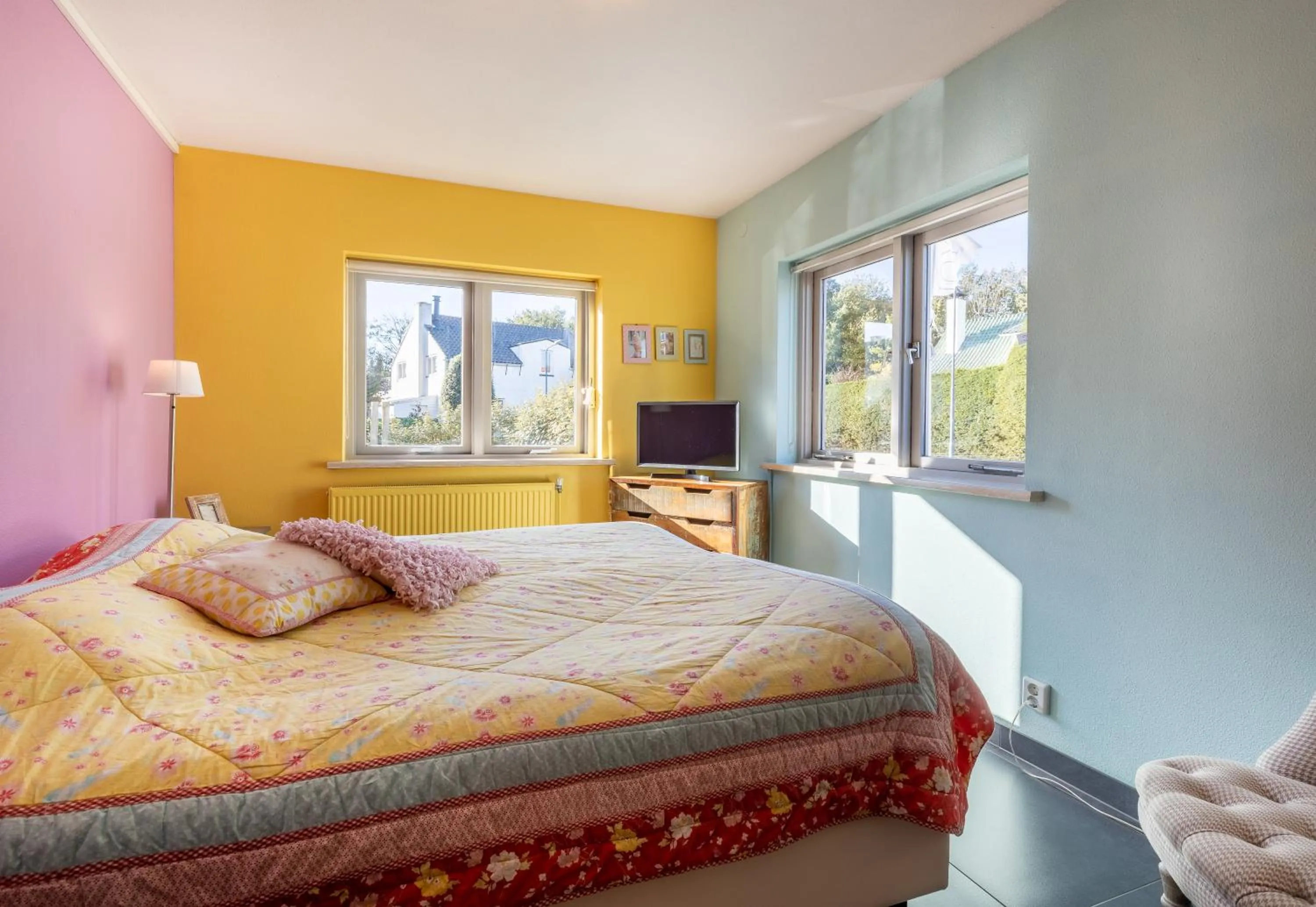 TV and multimedia, Bed in Hotel Domburg4you