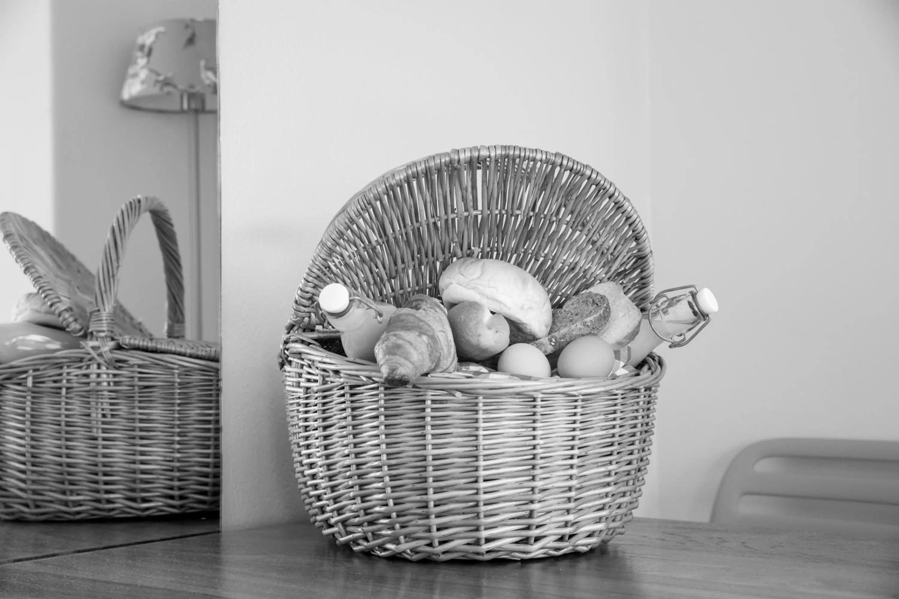 Food and drinks in Hotel Domburg4you