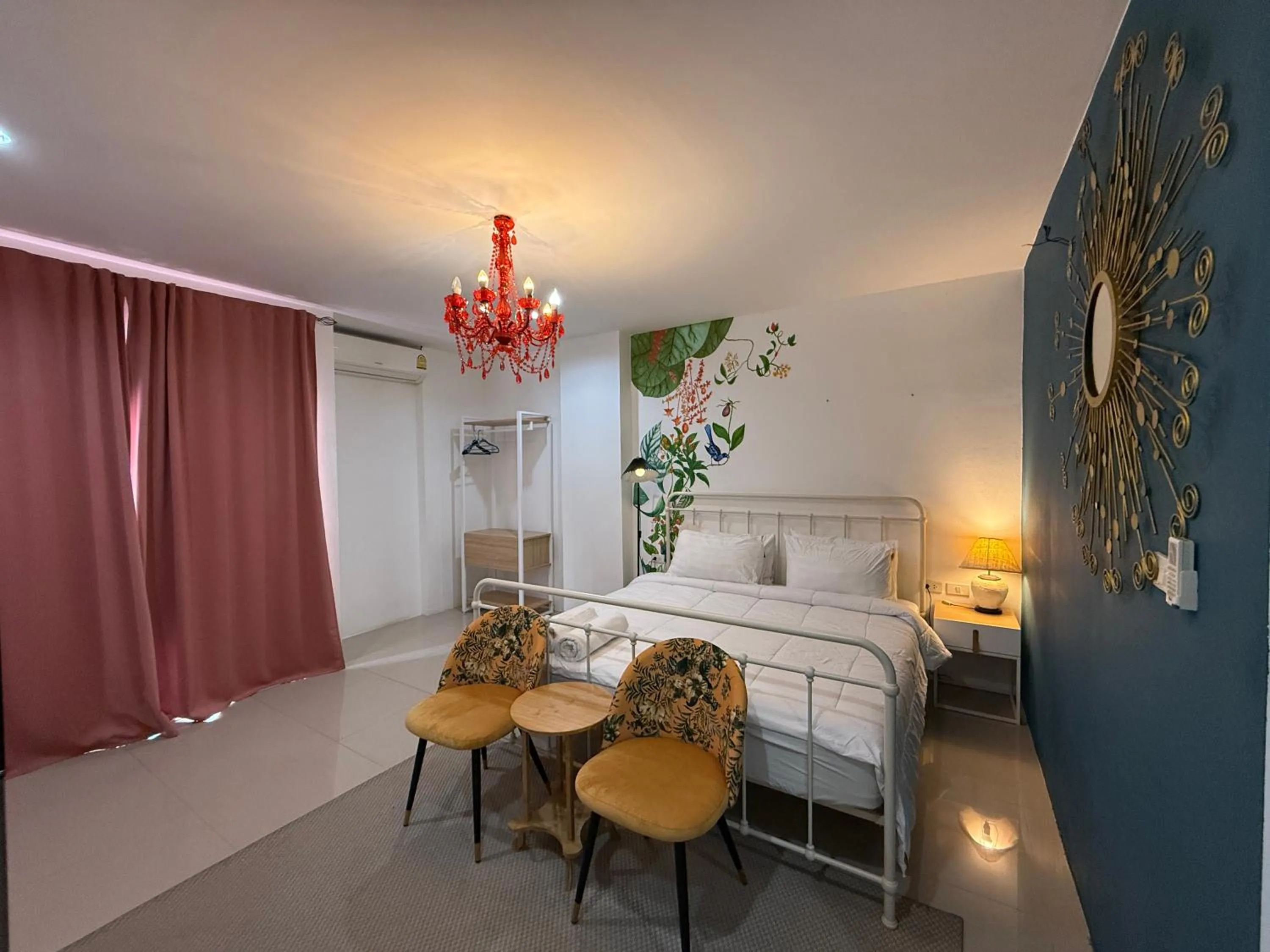 Bedroom, Bed in Five Loaves Beds Patong