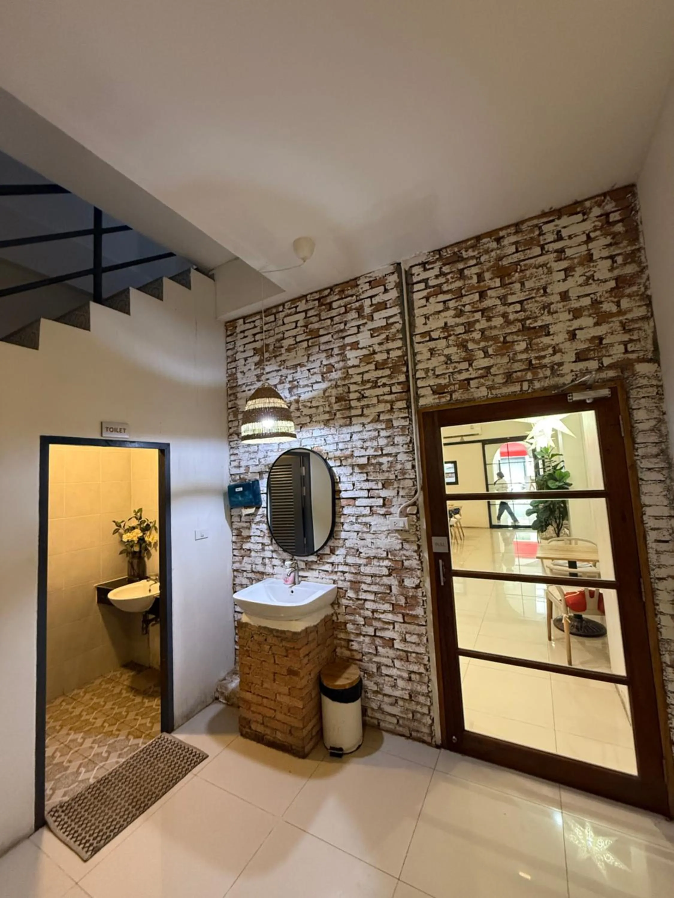 Lobby or reception in Five Loaves Beds Patong