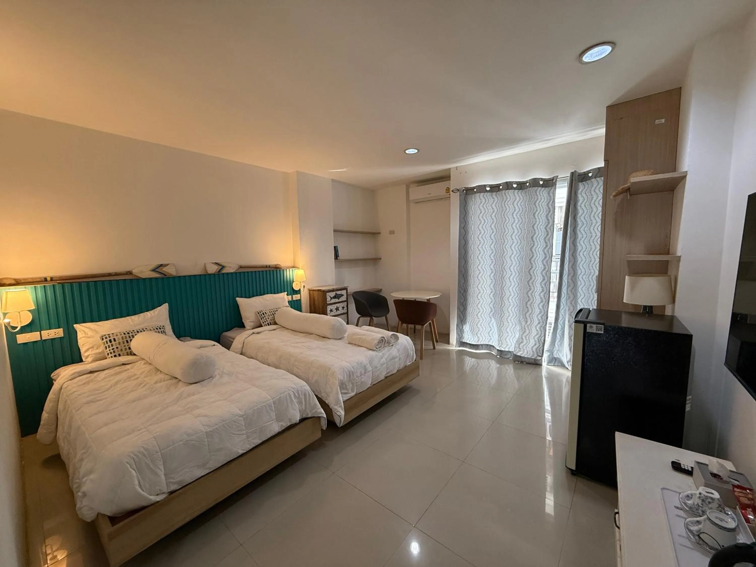 Bed in Five Loaves Beds Patong