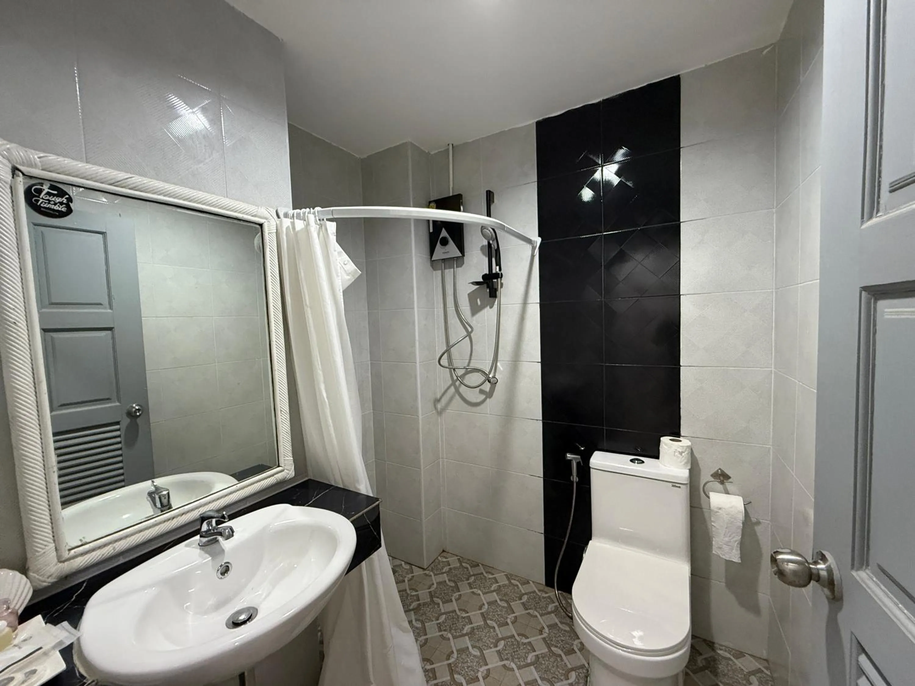 Bathroom in Five Loaves Beds Patong