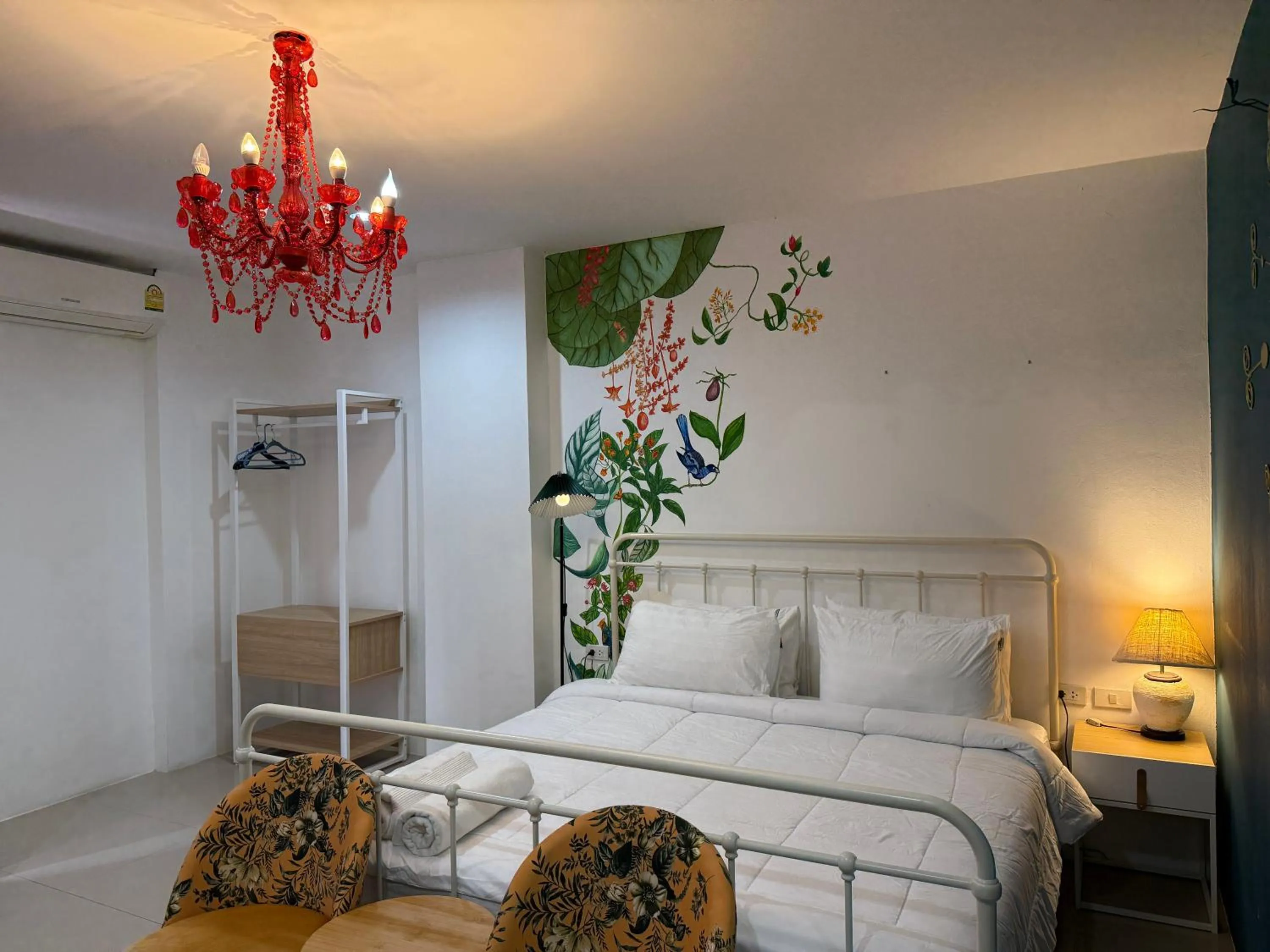 Bedroom, Bed in Five Loaves Beds Patong