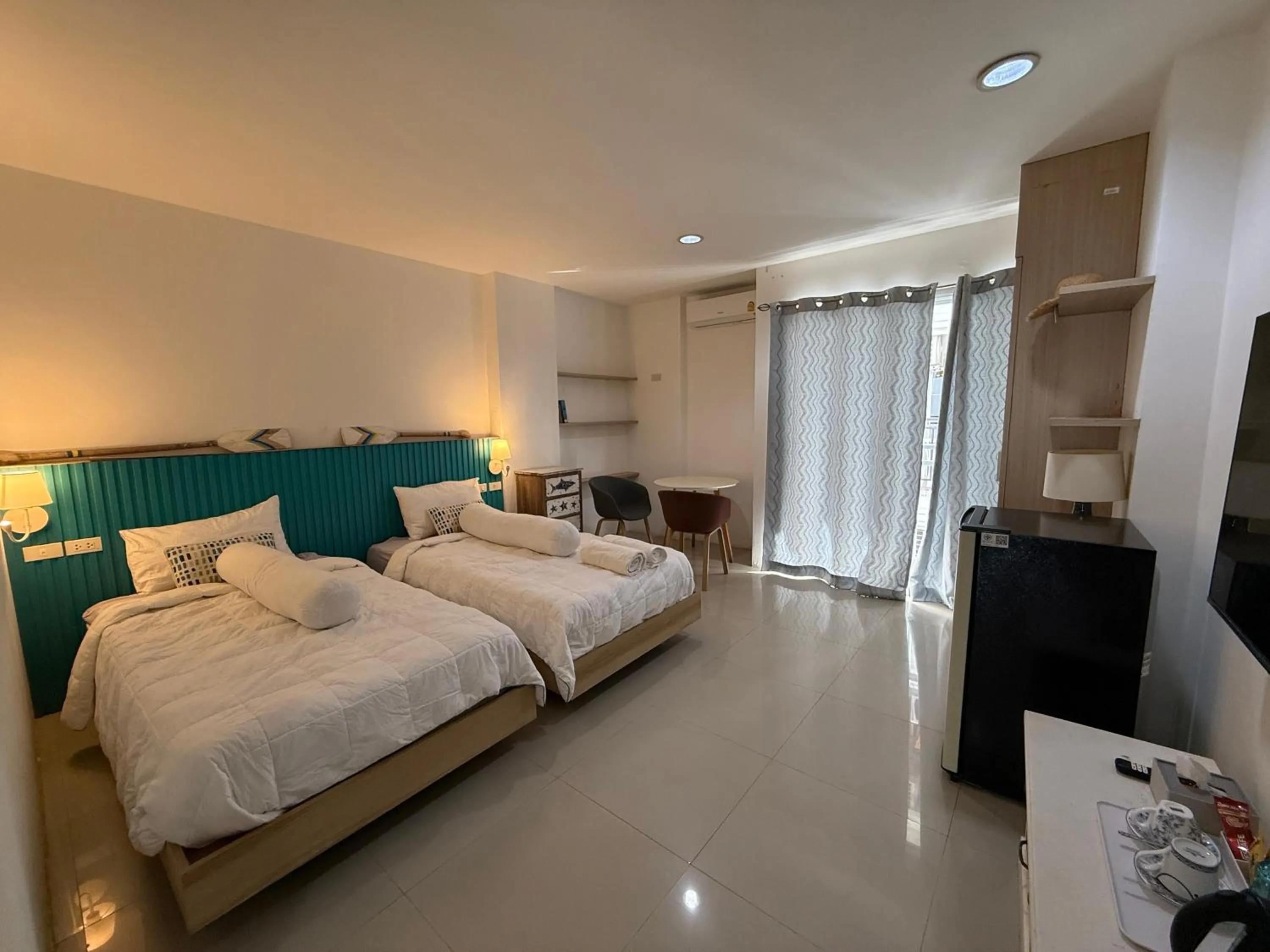 Bedroom, Bed in Five Loaves Beds Patong