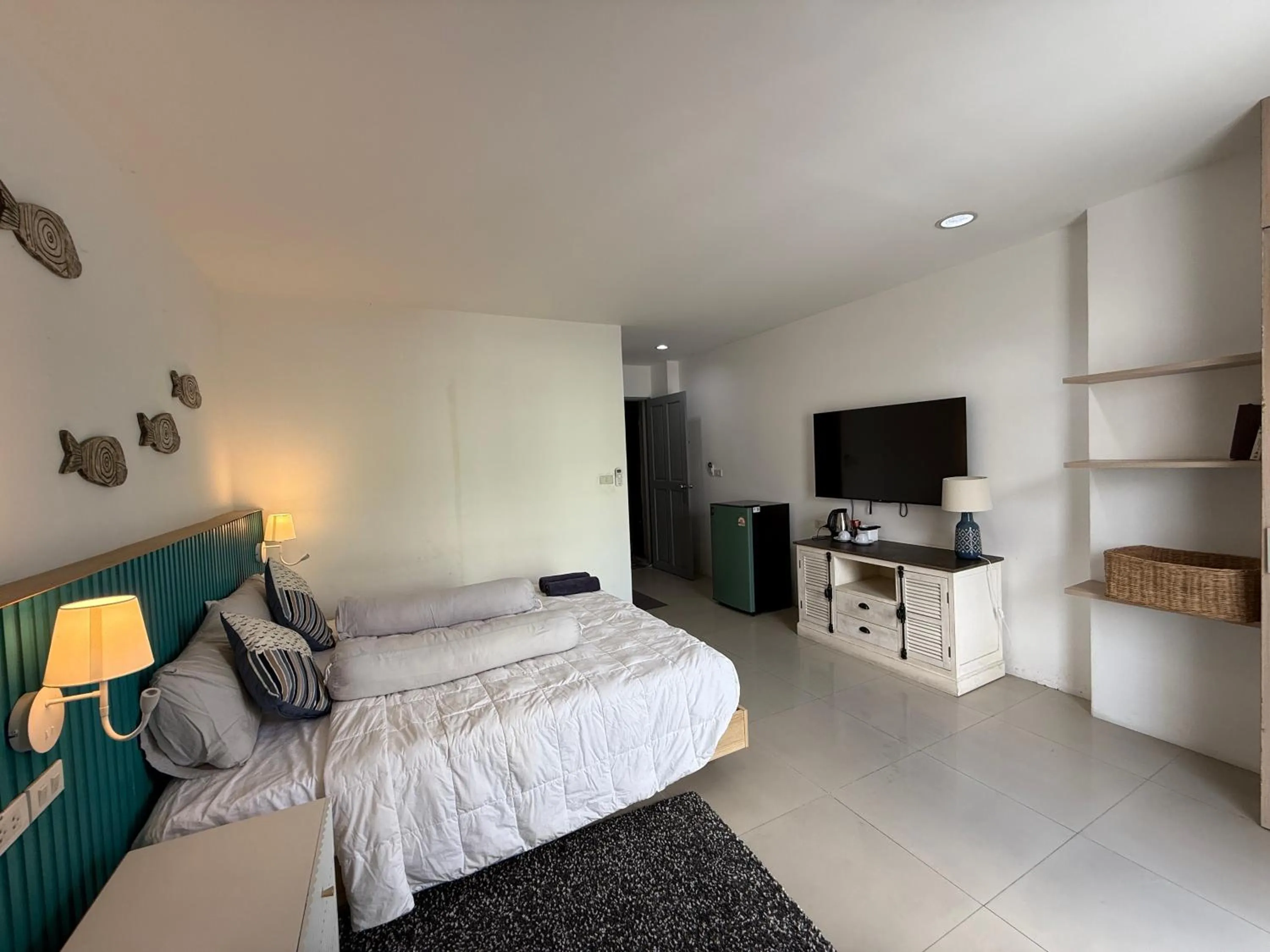 TV and multimedia, Bed in Five Loaves Beds Patong