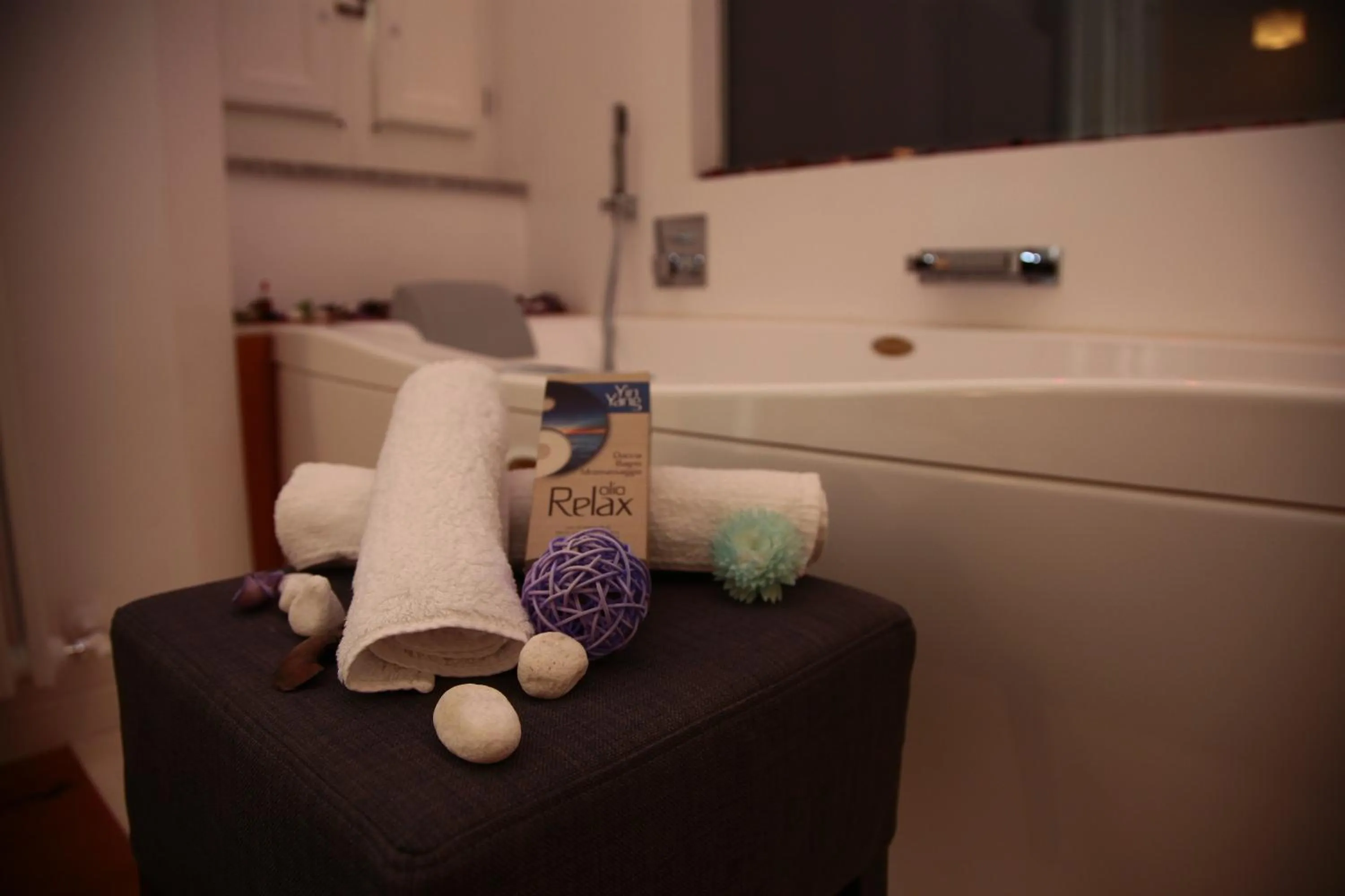 Hot Tub in B&B Massimo Inn