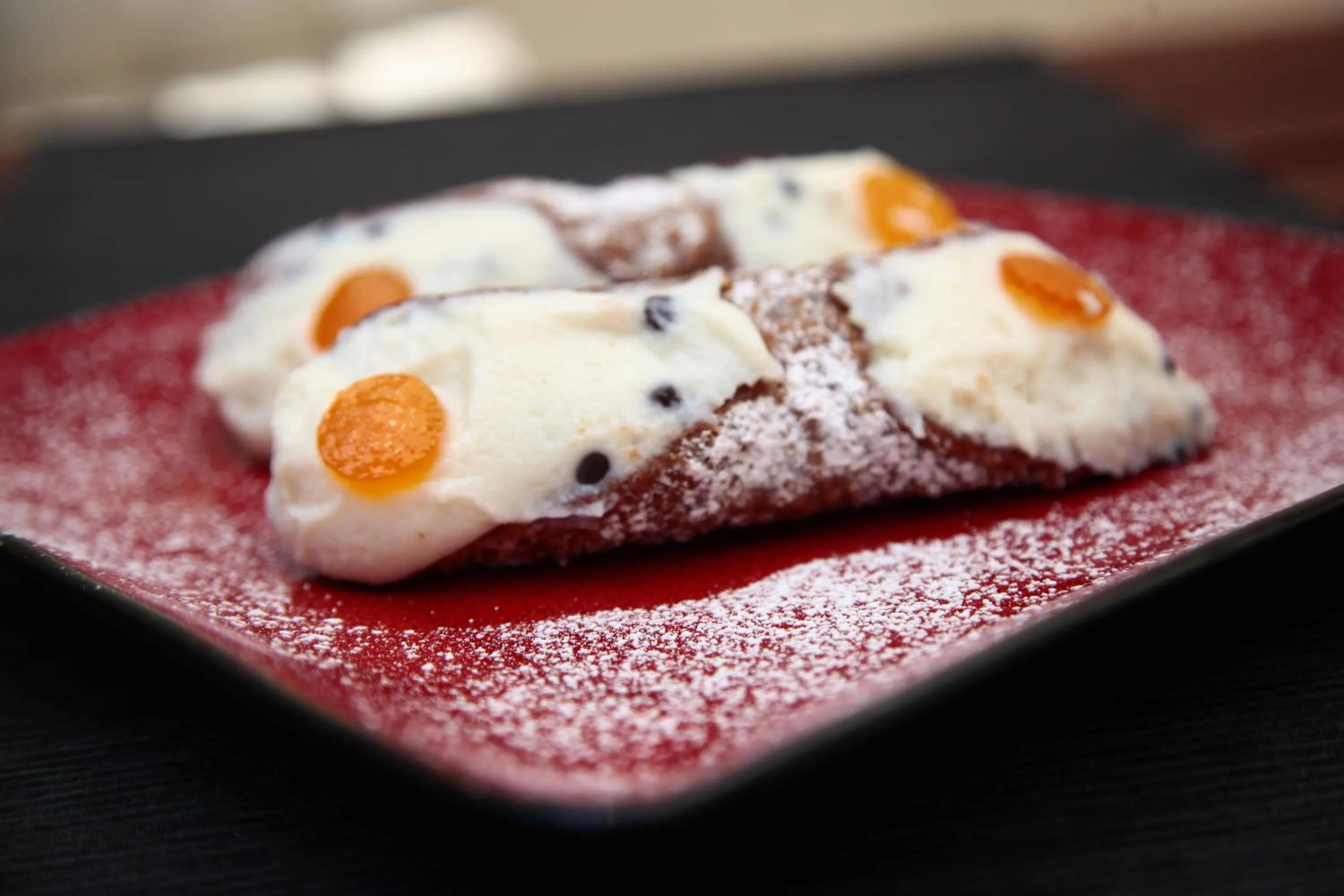 Food close-up in B&B Massimo Inn