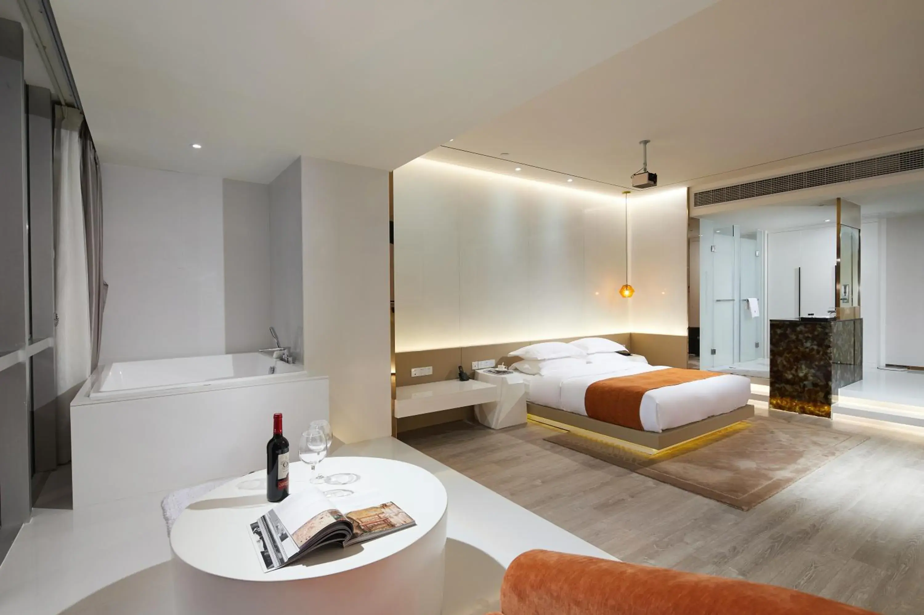 Standard Double Room in m58 Sky Sunset Hotel-Chongqing jiefangbei Yuanduan Zhiyan Standard Double Room in m58 Sky Sunset Hotel-Chongqing jiefangbei Yuanduan Zhiyan