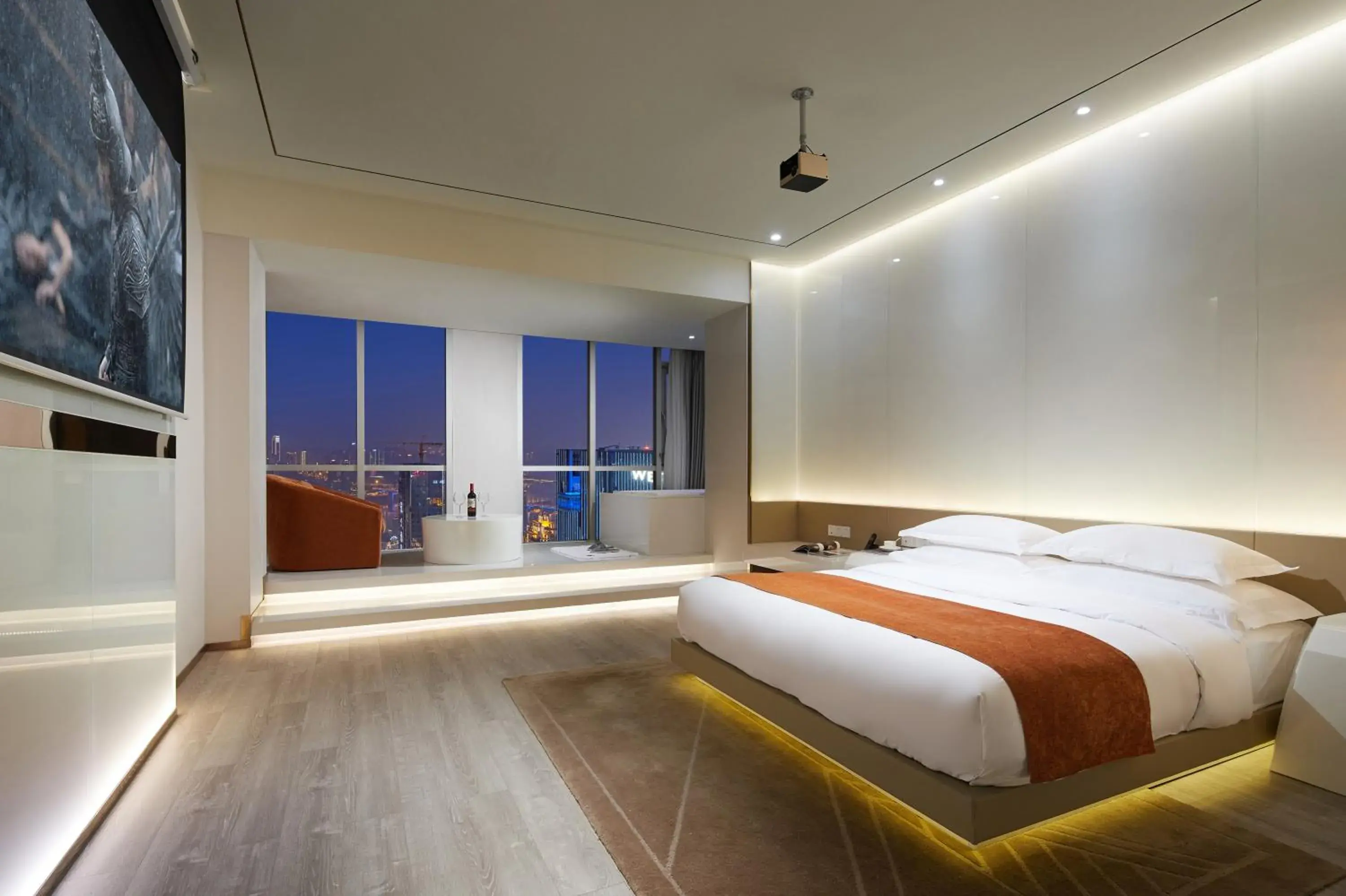 Standard Double Room in m58 Sky Sunset Hotel-Chongqing jiefangbei Yuanduan Zhiyan Standard Double Room in m58 Sky Sunset Hotel-Chongqing jiefangbei Yuanduan Zhiyan