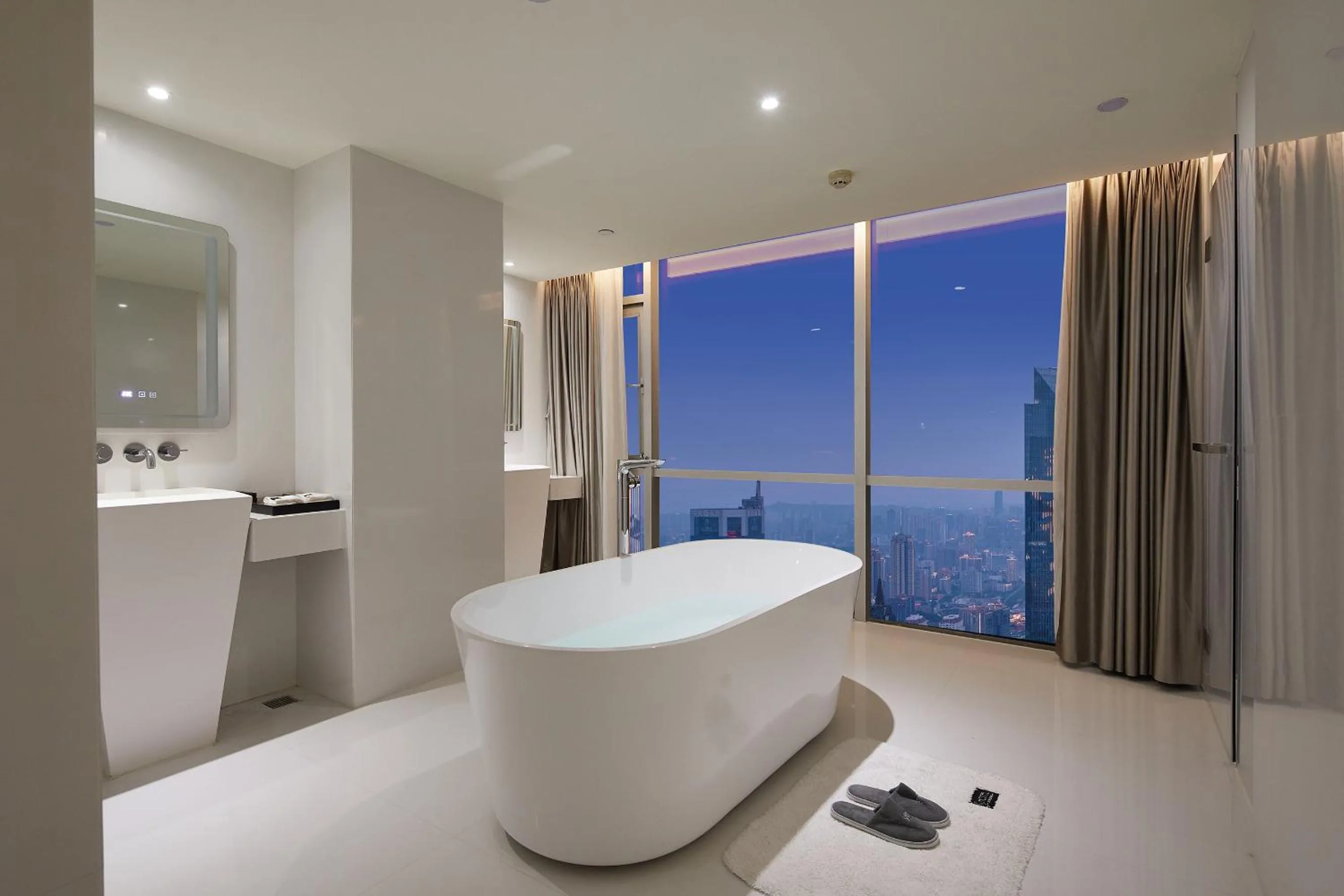 Natural landscape in m58 Sky Sunset Hotel-Chongqing jiefangbei Yuanduan Zhiyan