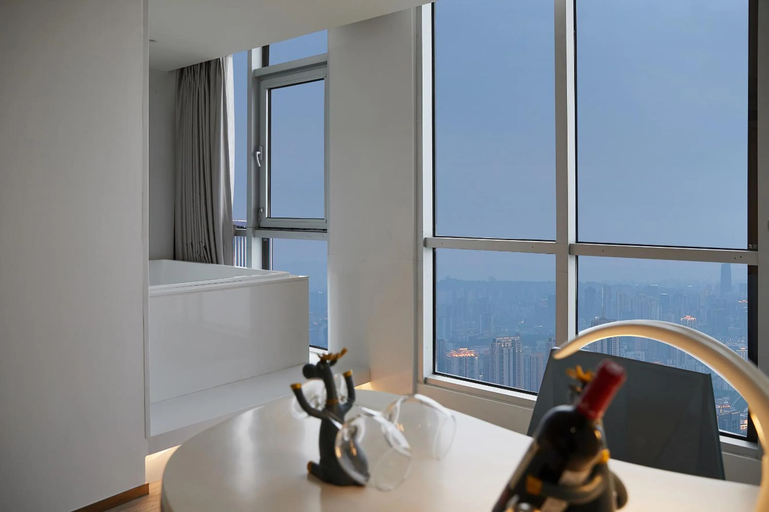 Natural landscape in m58 Sky Sunset Hotel-Chongqing jiefangbei Yuanduan Zhiyan