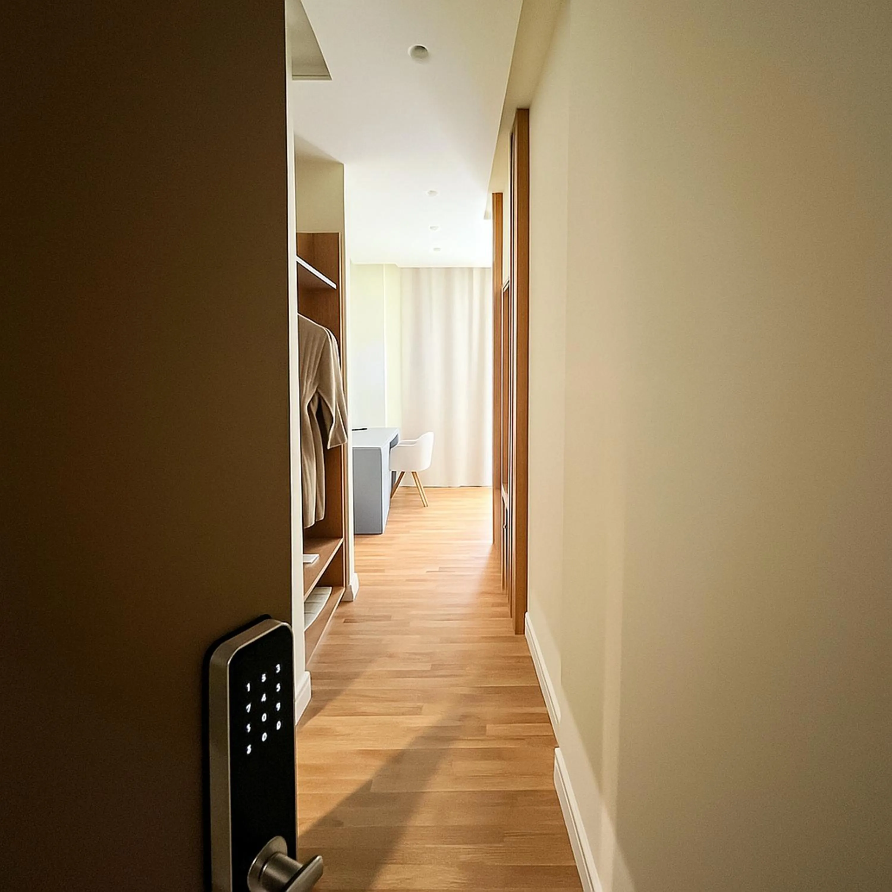 Facade/entrance in Elite Patras Suites