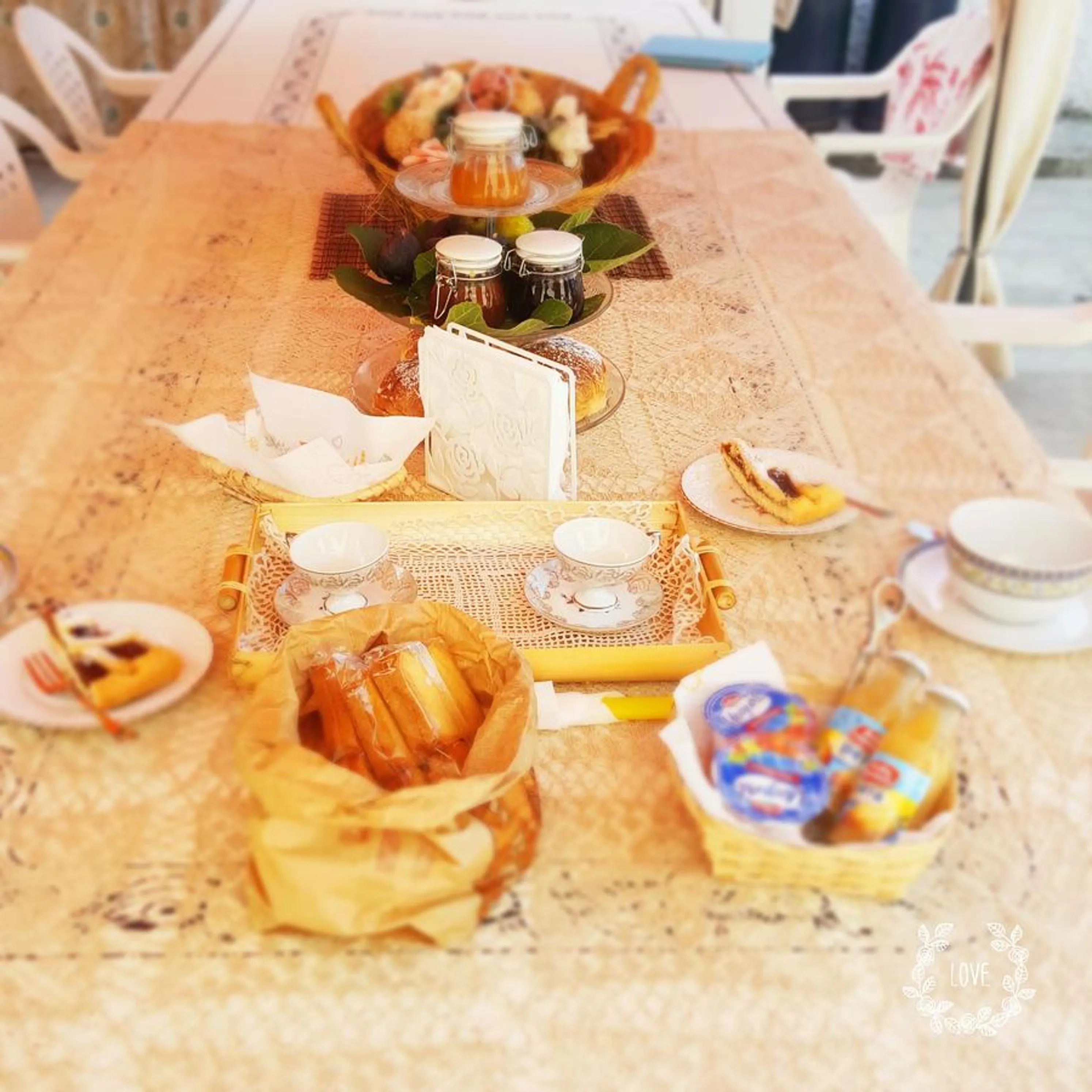 Property building in B&B Blanda