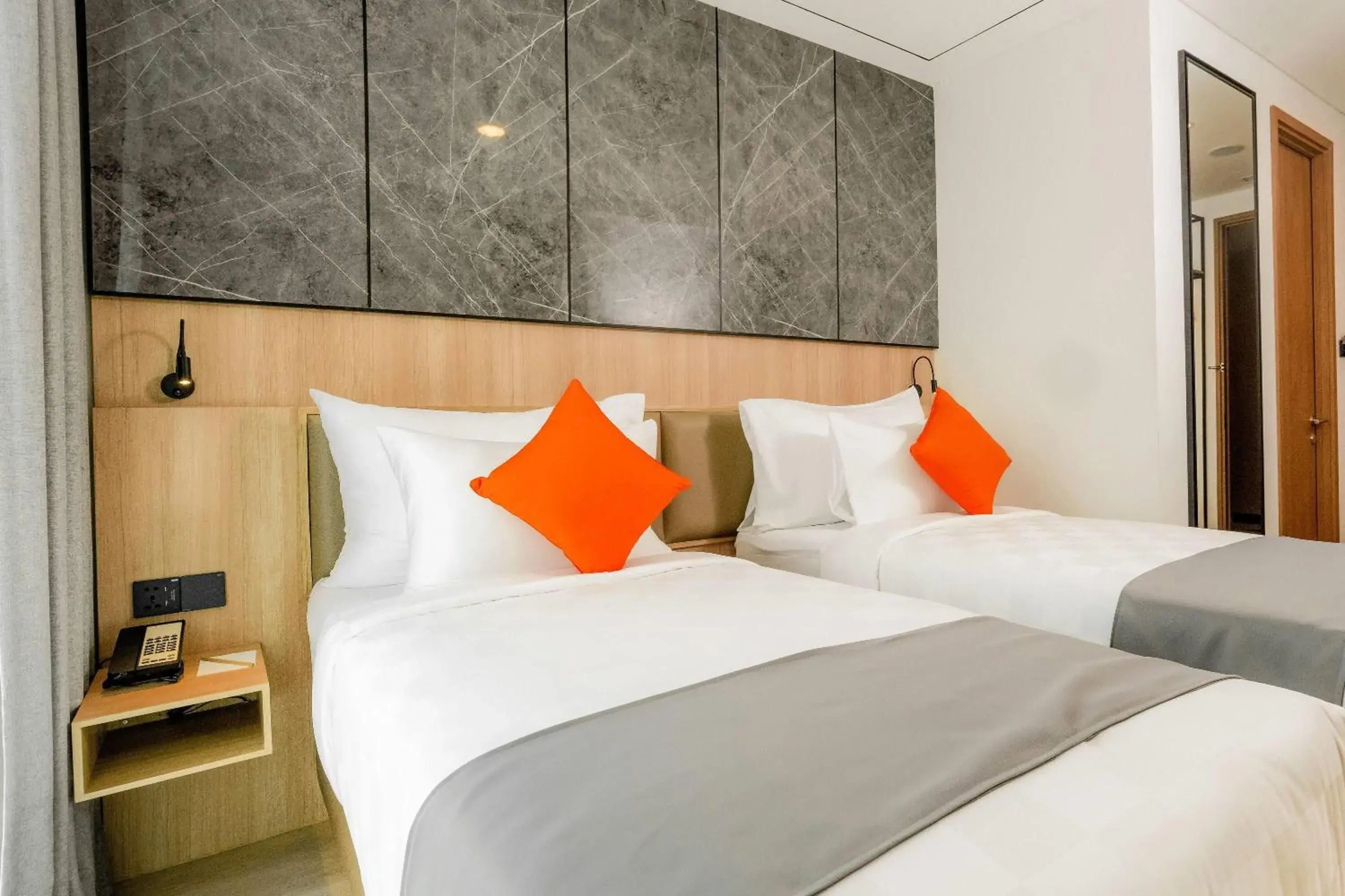 Photo of the whole room, Bed in Howard Johnson By Wyndham Tangerang Photo of the whole room, Bed in Howard Johnson By Wyndham Tangerang