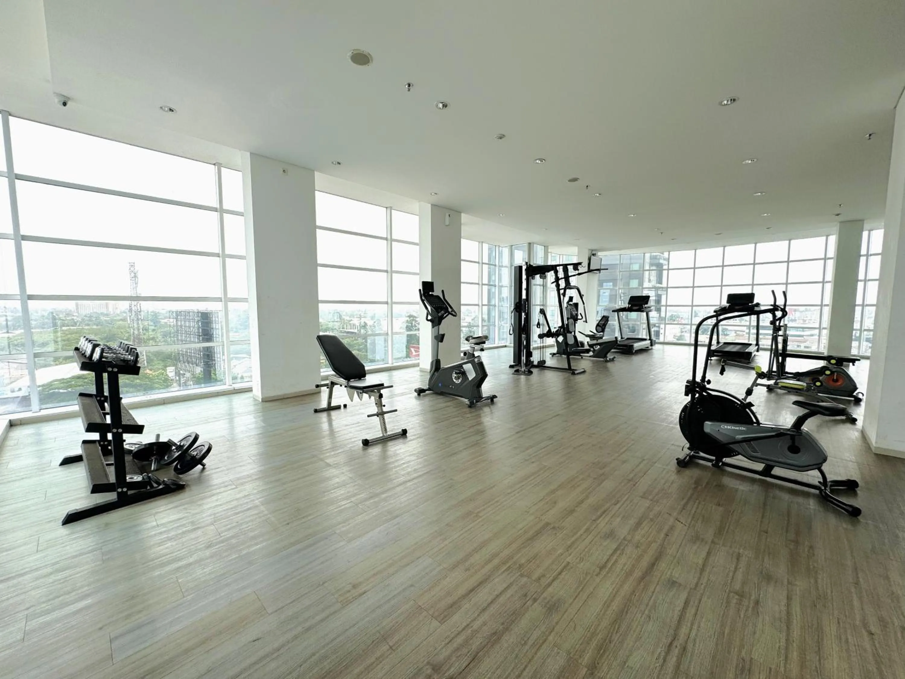 Fitness centre/facilities in Howard Johnson By Wyndham Tangerang