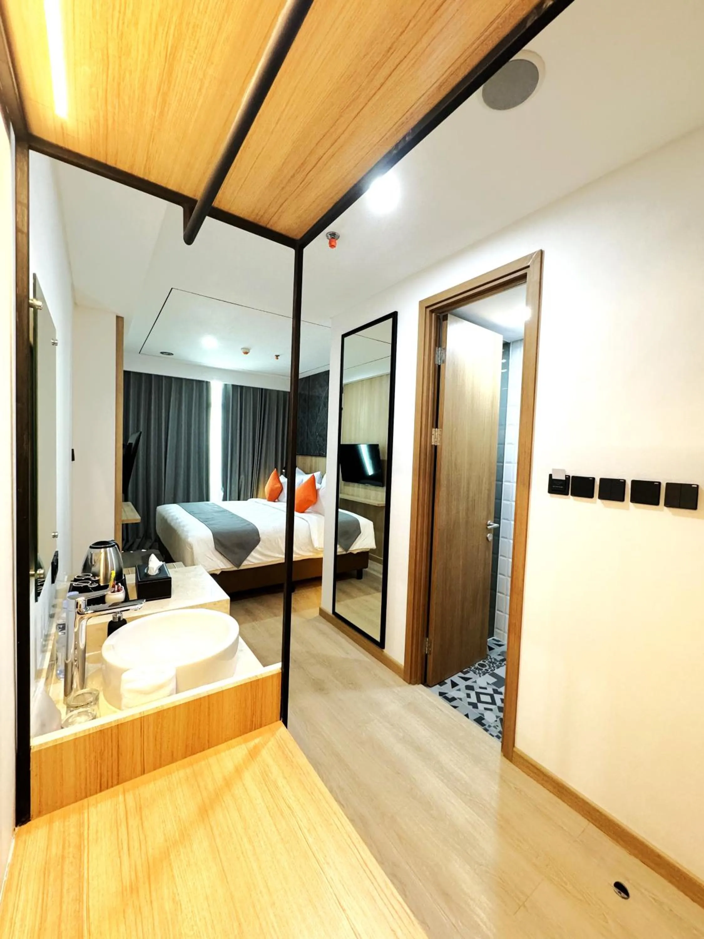 Bedroom, Bed in Howard Johnson By Wyndham Tangerang