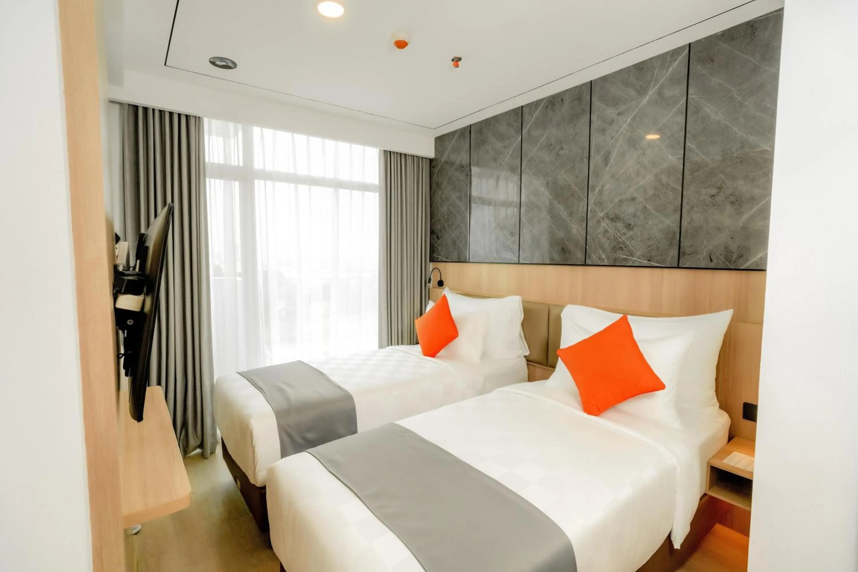 Photo of the whole room, Bed in Howard Johnson By Wyndham Tangerang